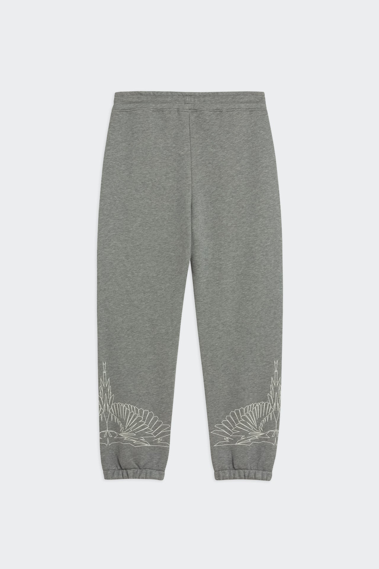 Pantaloni Con Stampa Aquila Geometrica