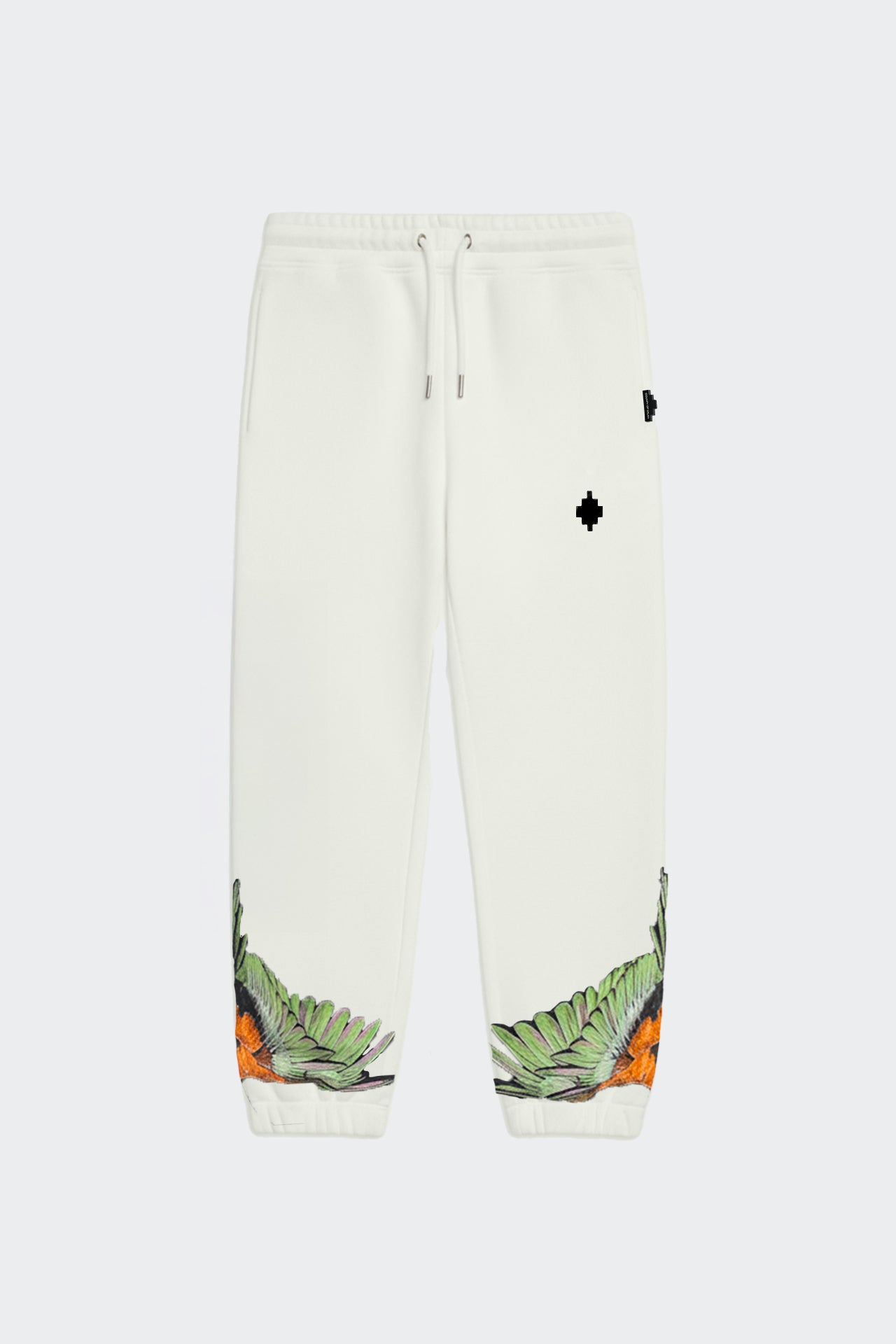 Pantaloni Con Stampa Aquila