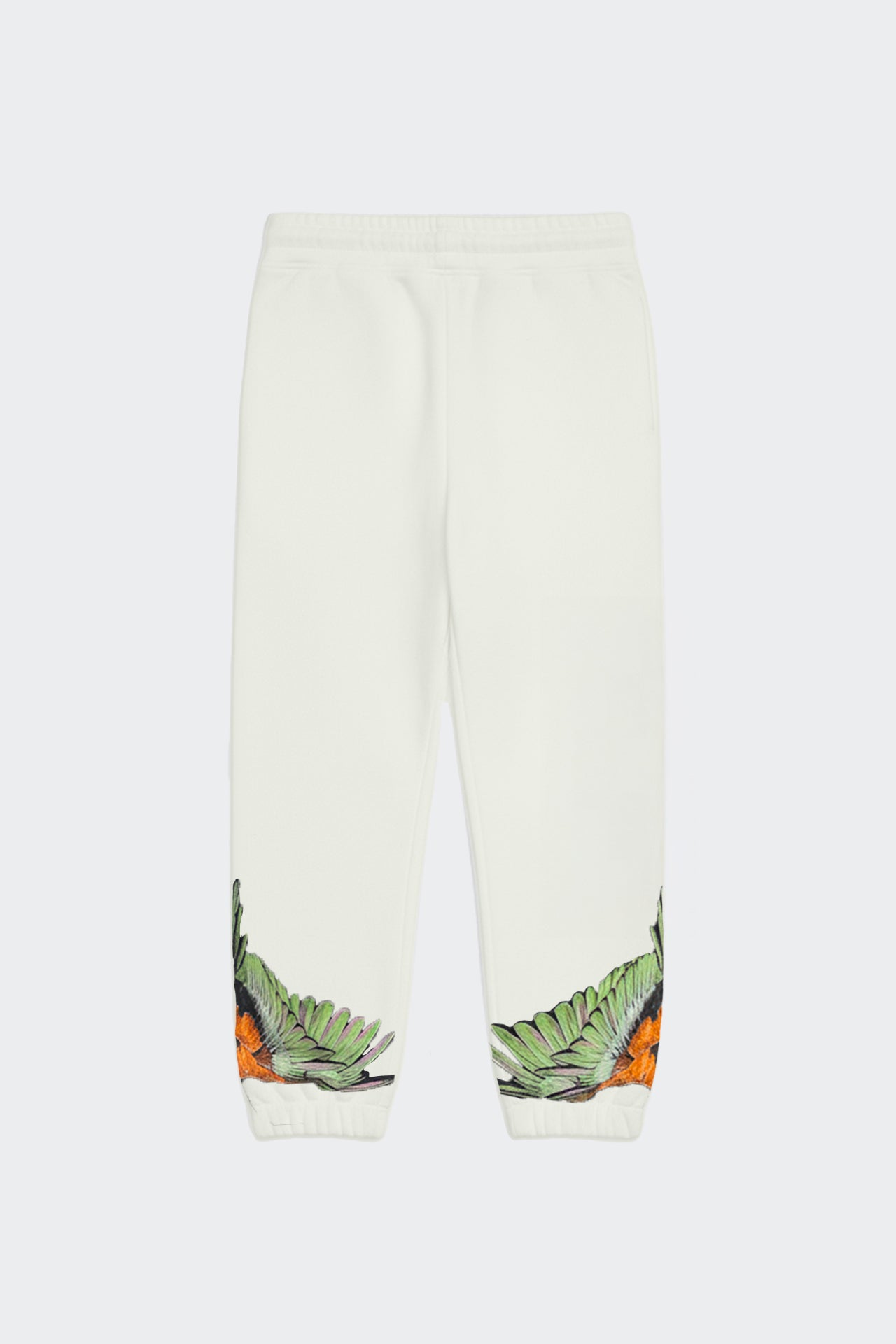 Pantaloni Con Stampa Aquila