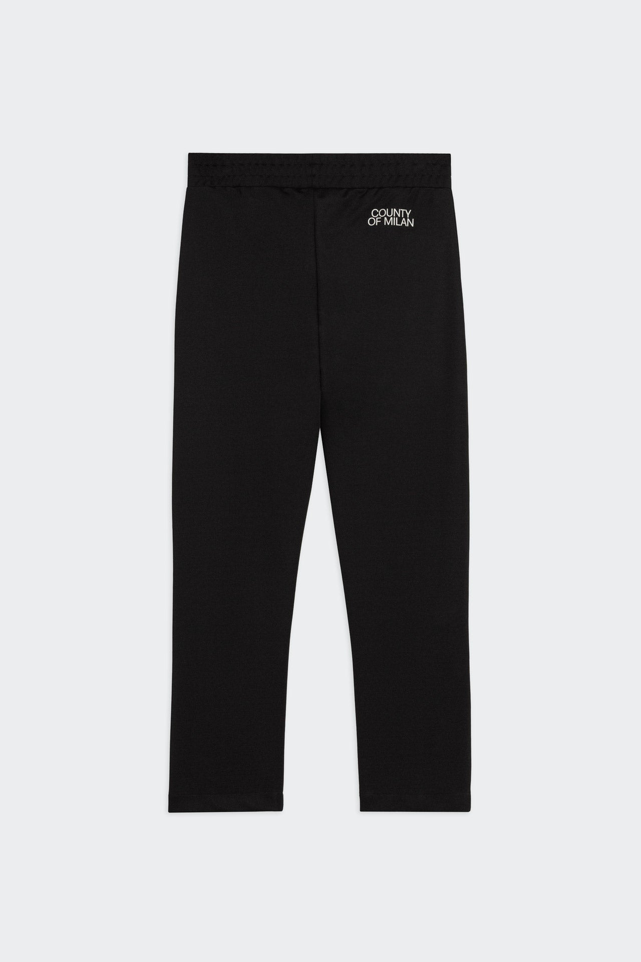 Pantaloni Triacetato Con Logo