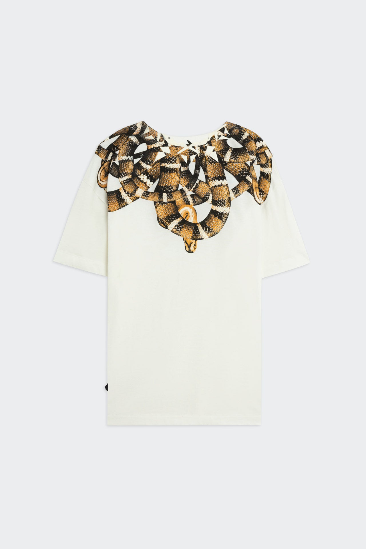 T-Shirt Con Stampa Serpenti