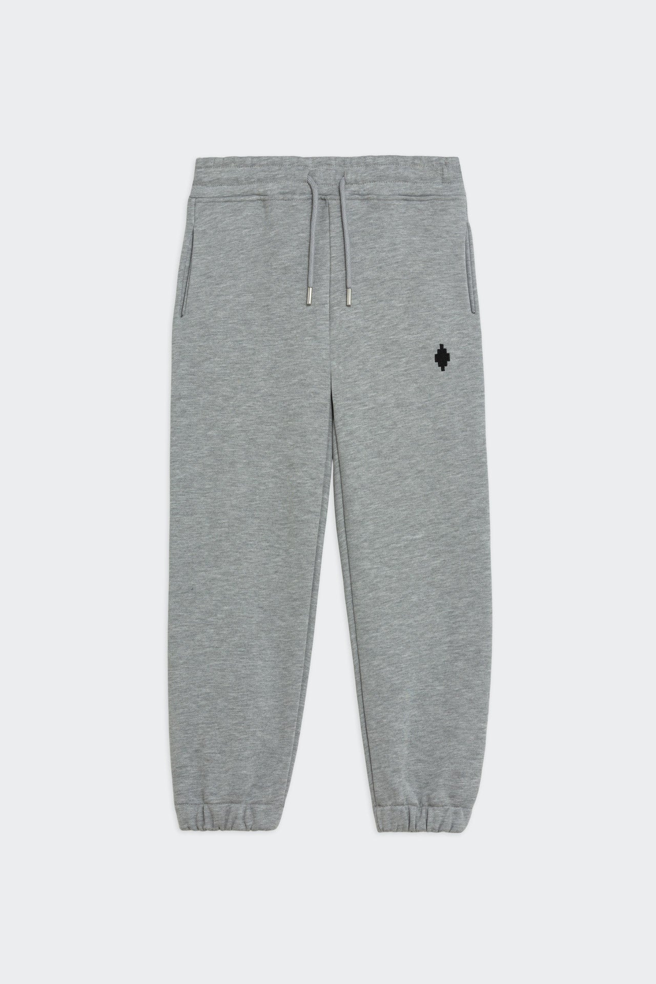 Pantaloni In Felpa Con Ricamo Logo