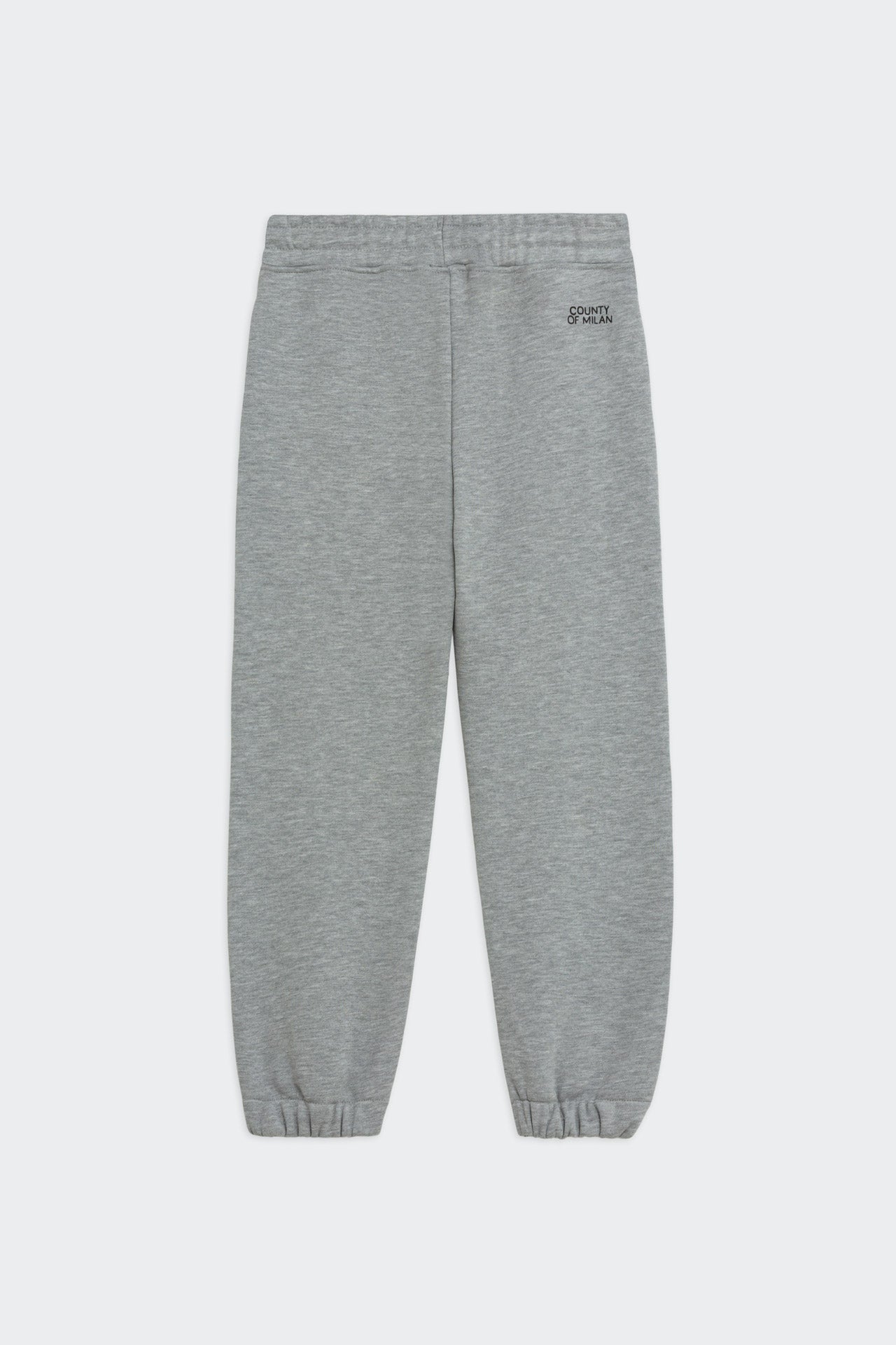 Pantaloni In Felpa Con Ricamo Logo