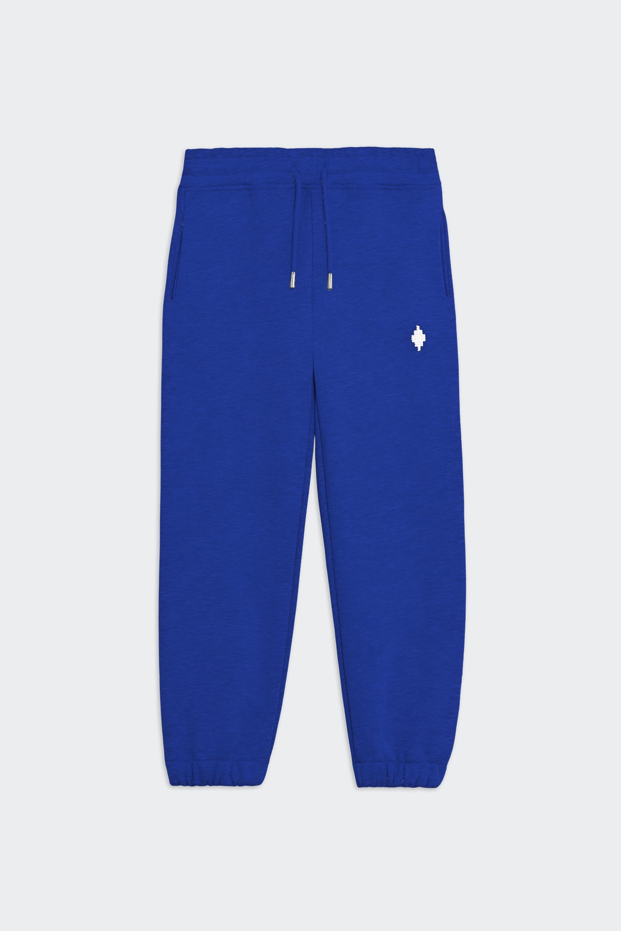 Pantaloni In Felpa Con Ricamo Logo