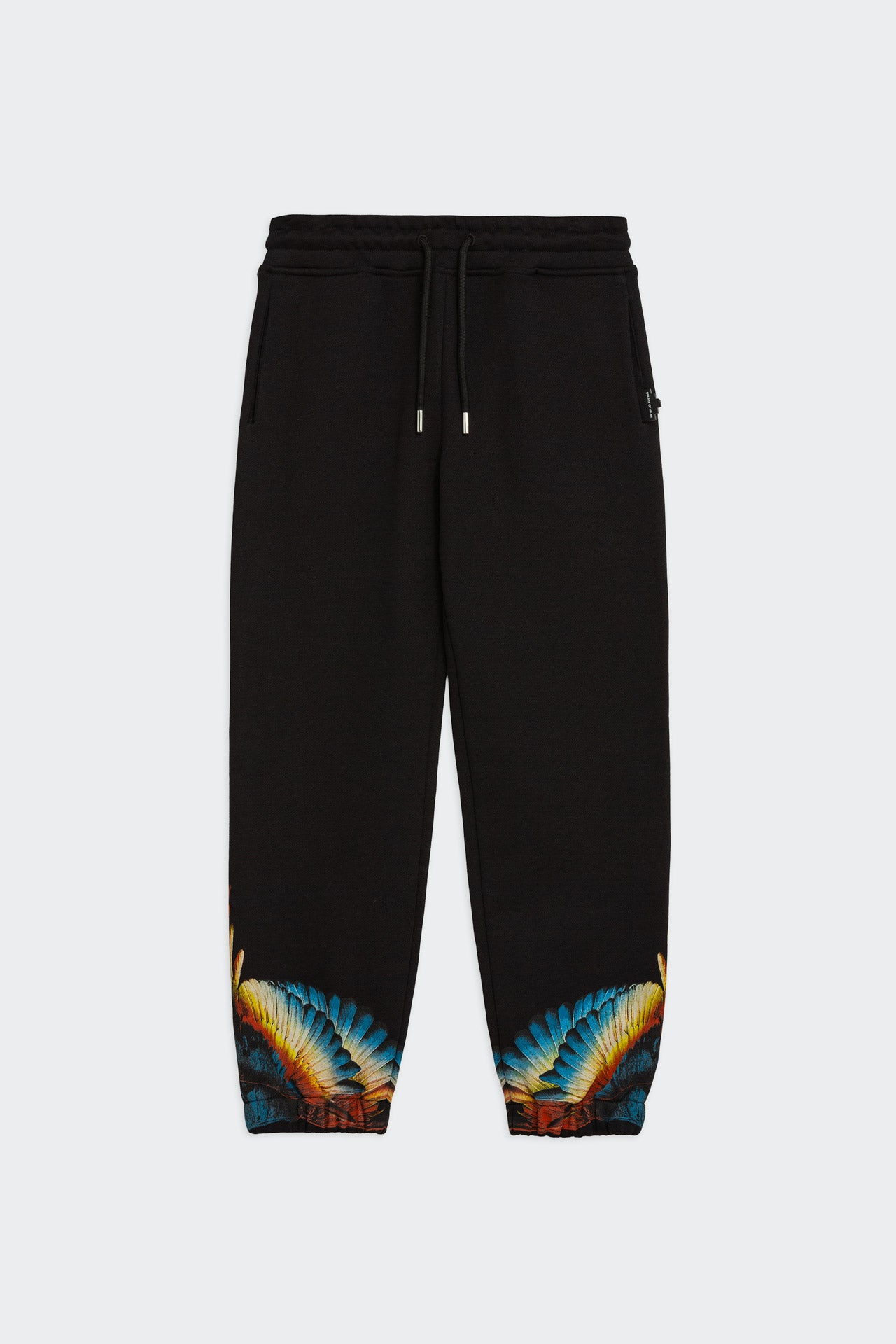 Pantaloni In Felpa Con Stampa Aquila
