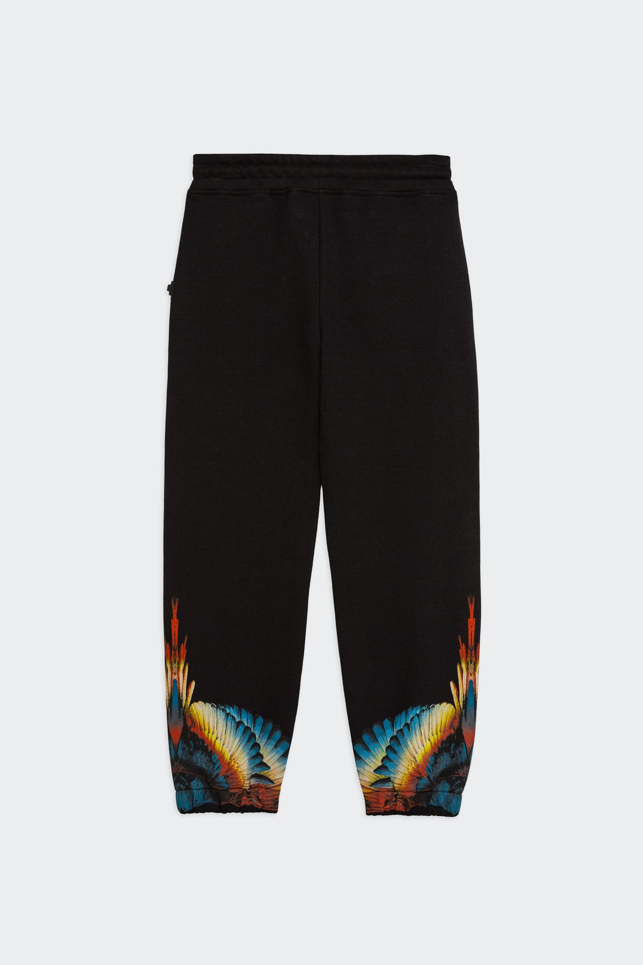 Pantaloni In Felpa Con Stampa Aquila