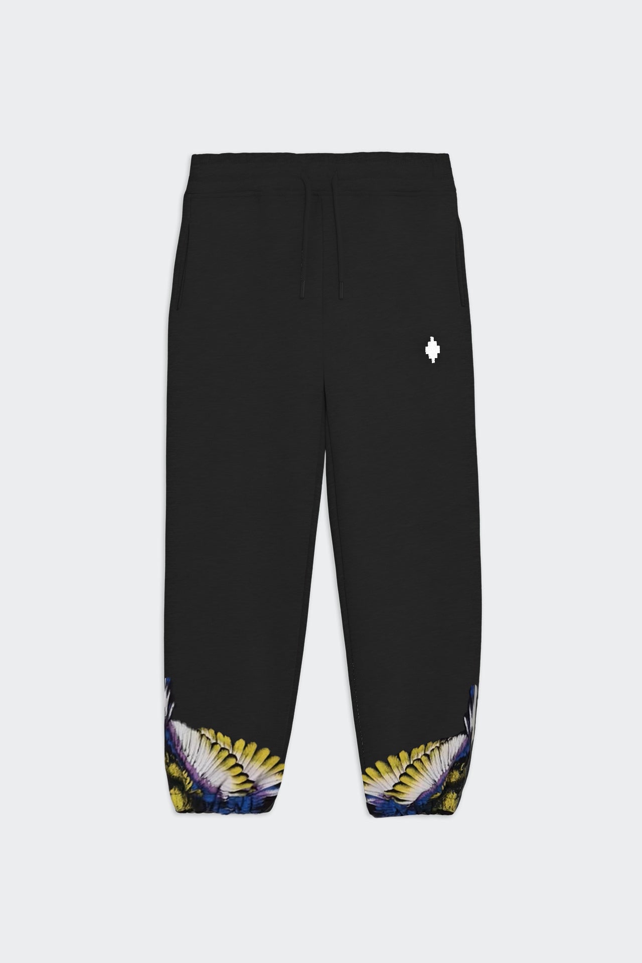 Pantaloni In Felpa Con Stampa Aquila