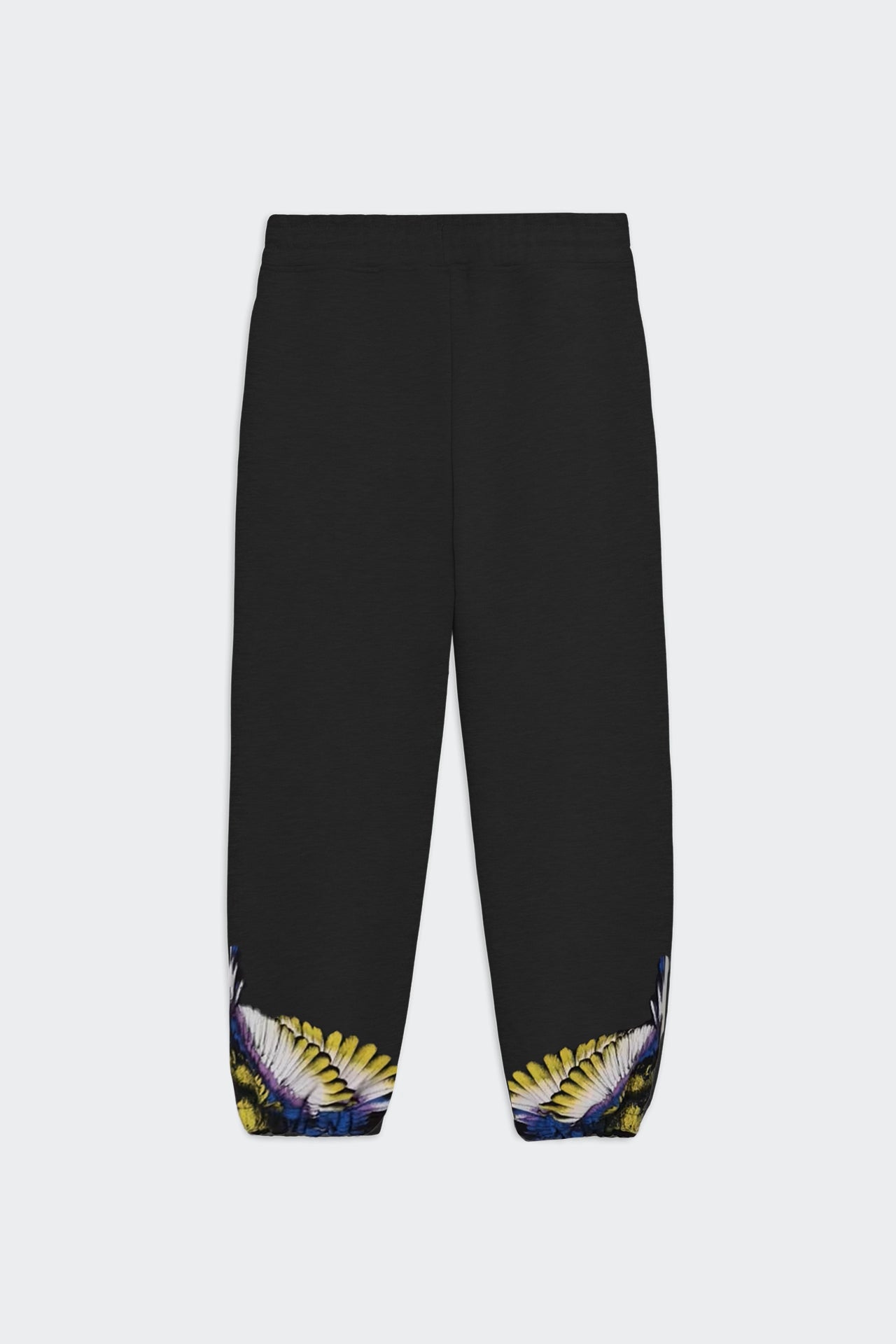 Pantaloni In Felpa Con Stampa Aquila