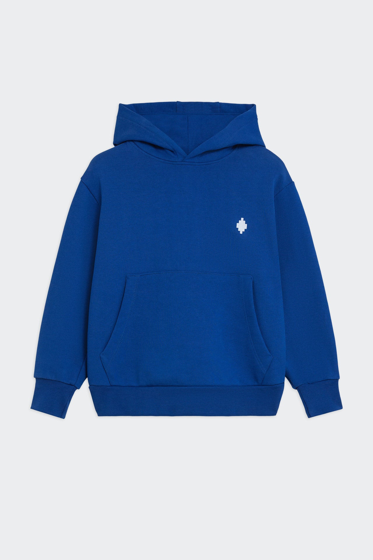 Felpa Cappuccio Con Ricamo Logo