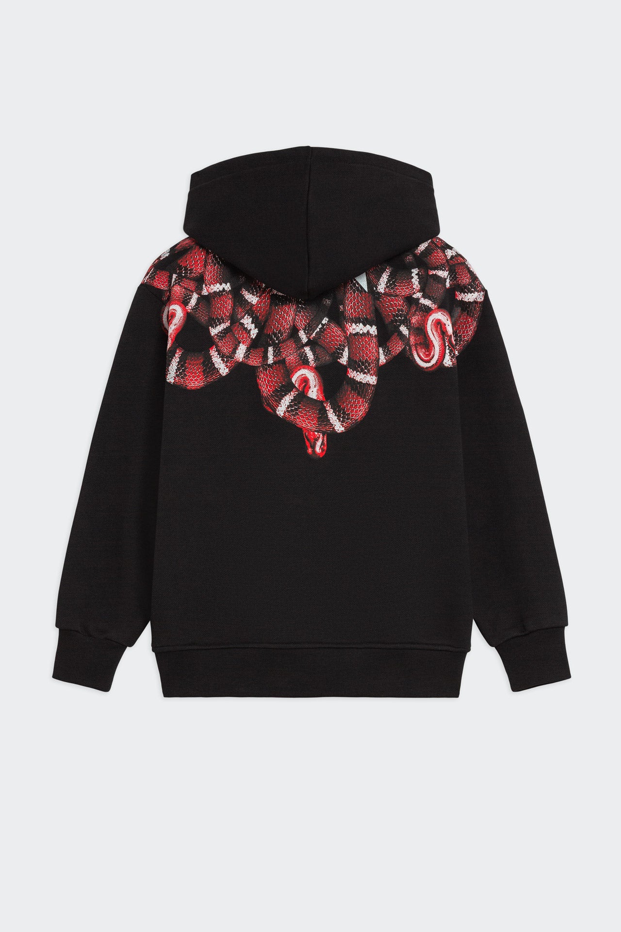 Felpa Con Stampa Serpenti