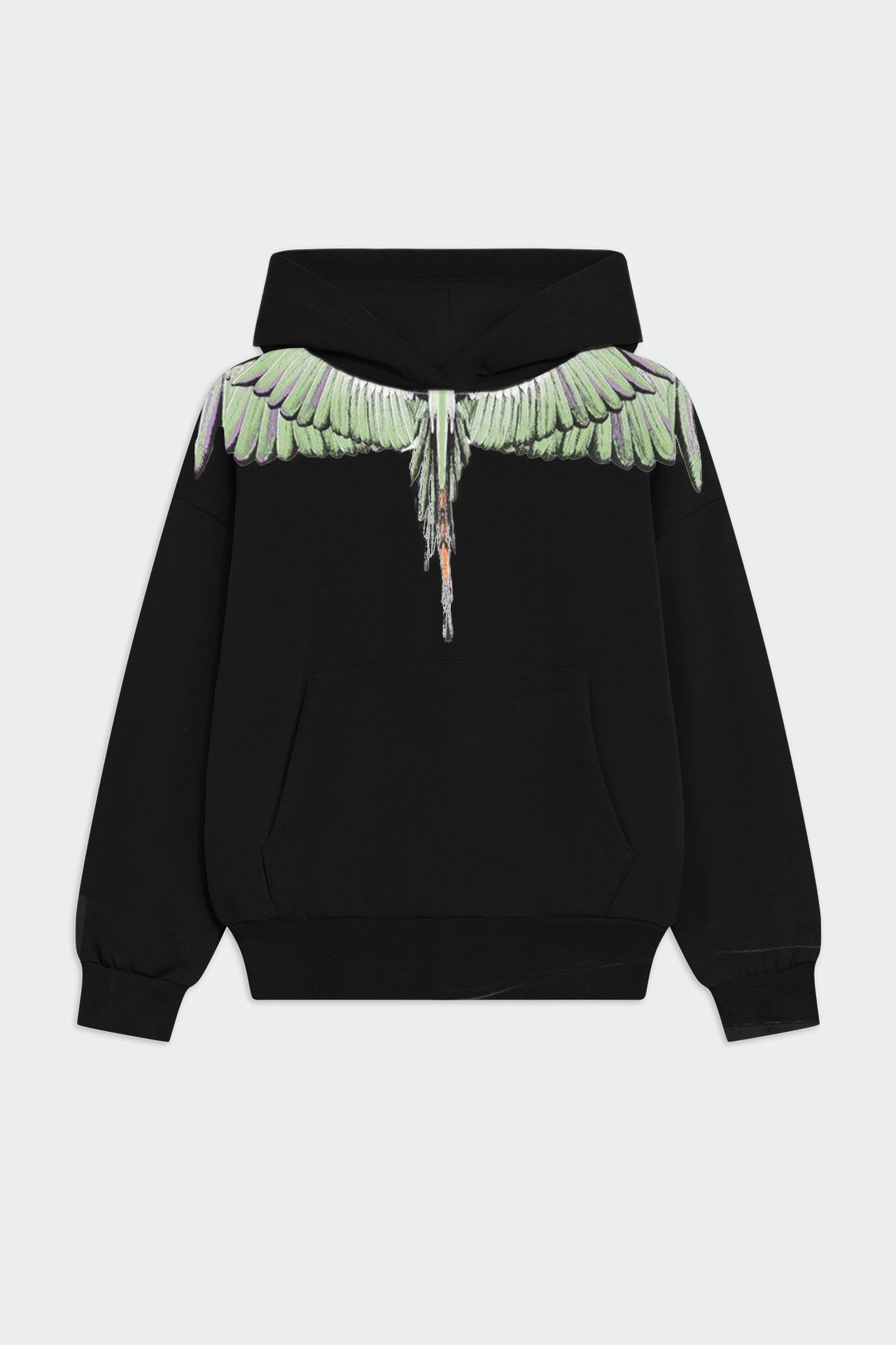 Felpa Con Stampa Aquila