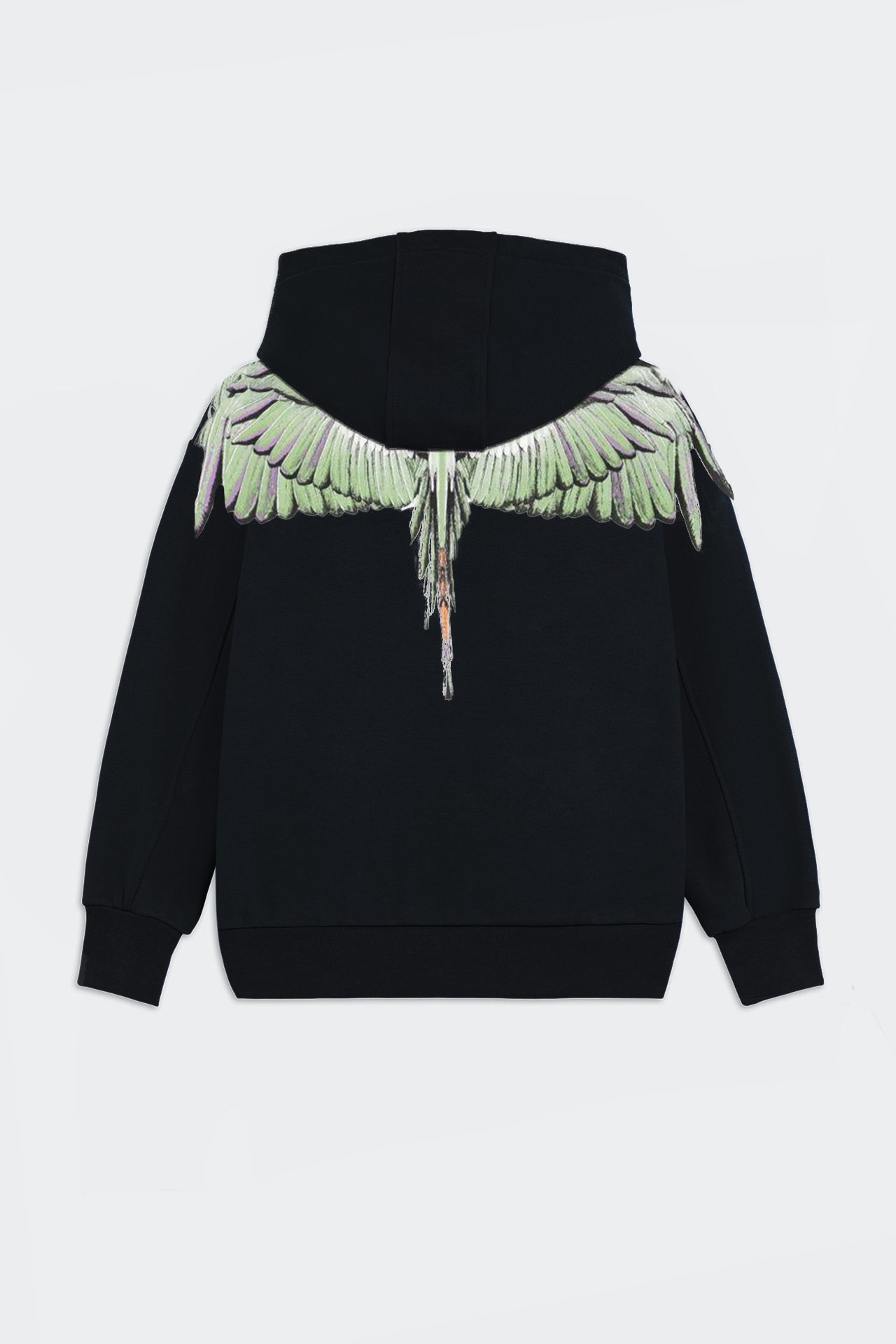 Felpa Con Stampa Aquila