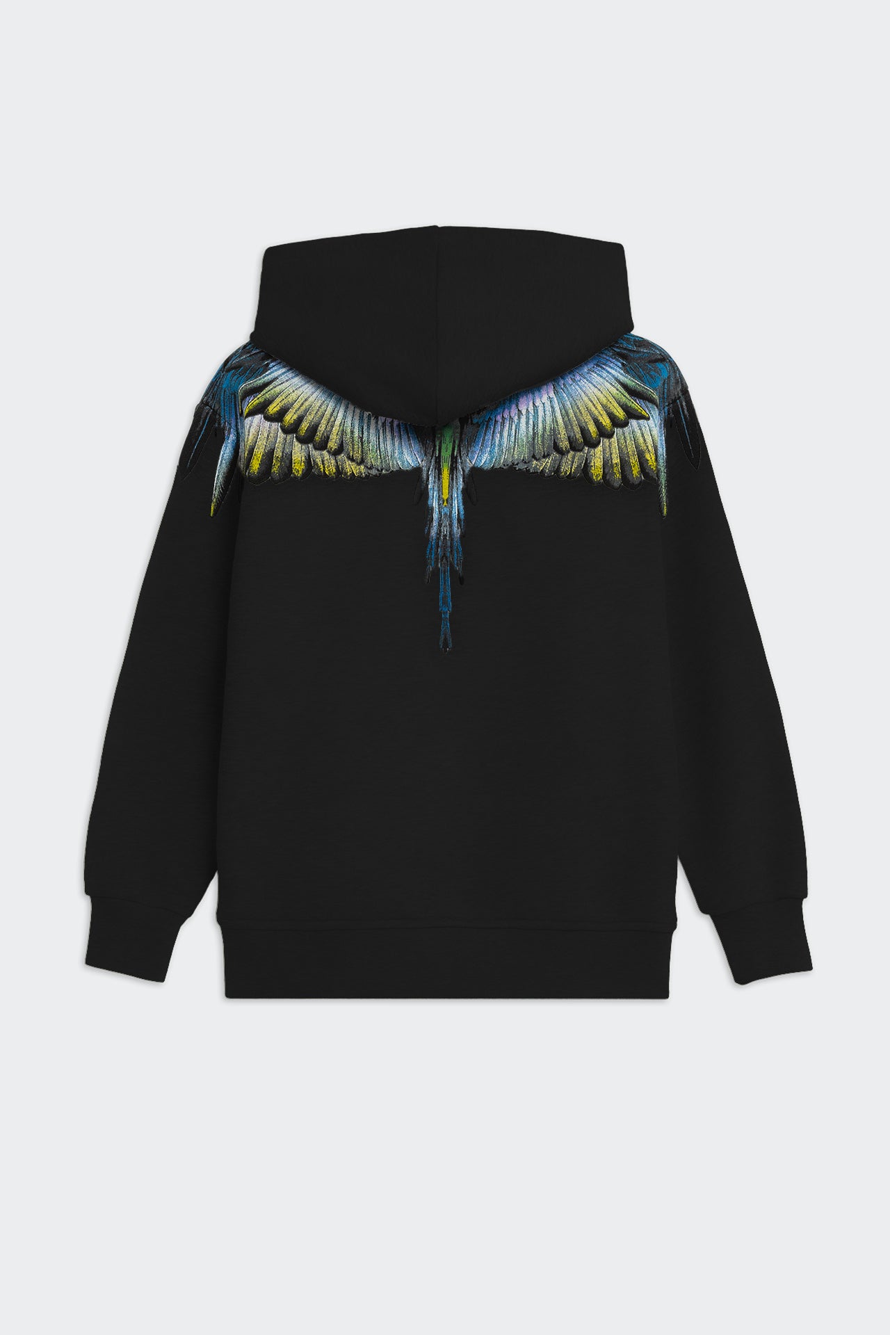 Felpa Con Stampa Aquila