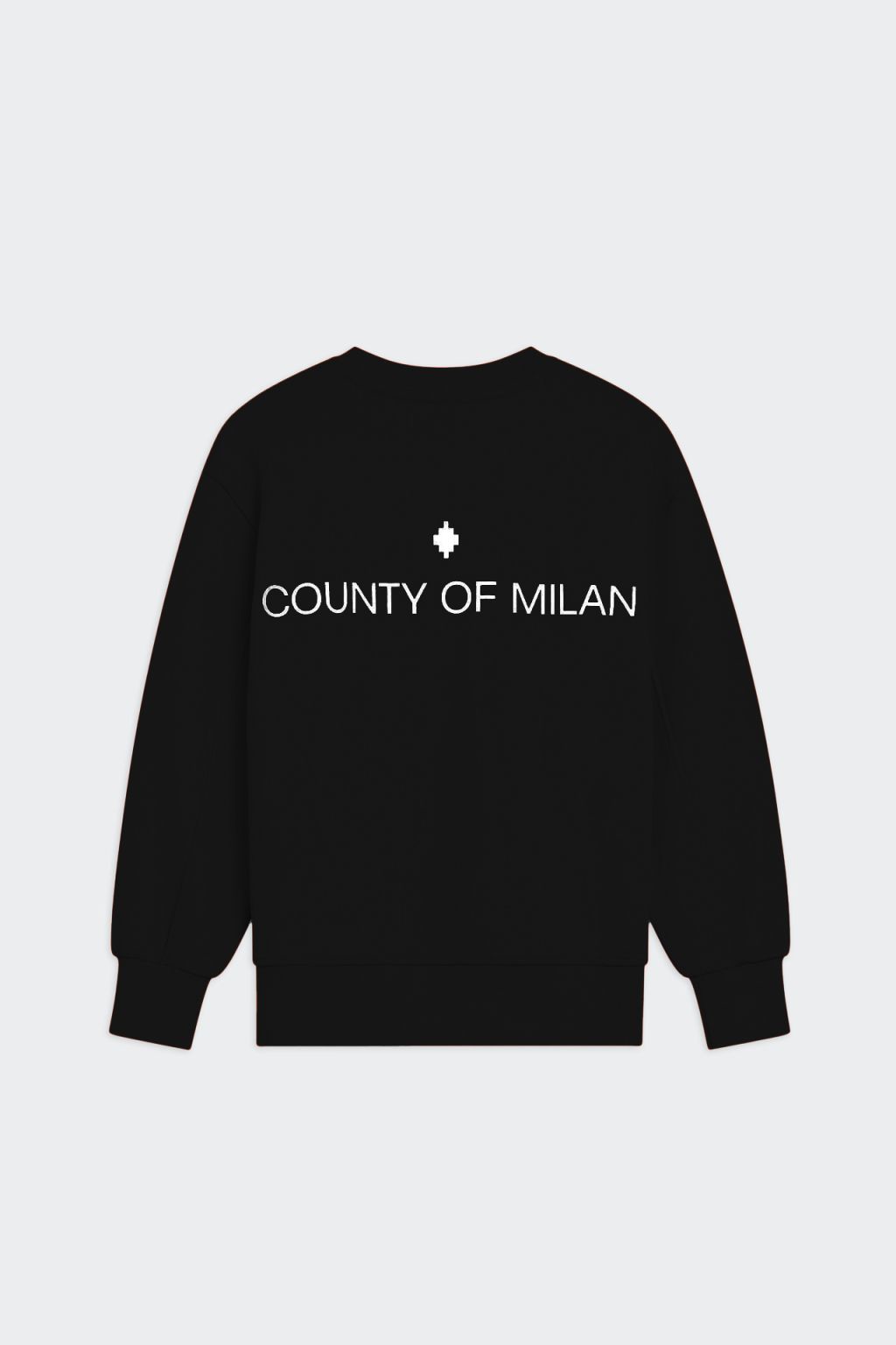 Felpa Girocollo Con Ricamo Logo