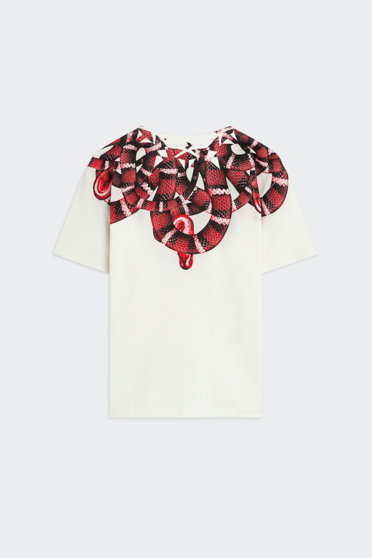 T-Shirt Con Stampa Serpenti