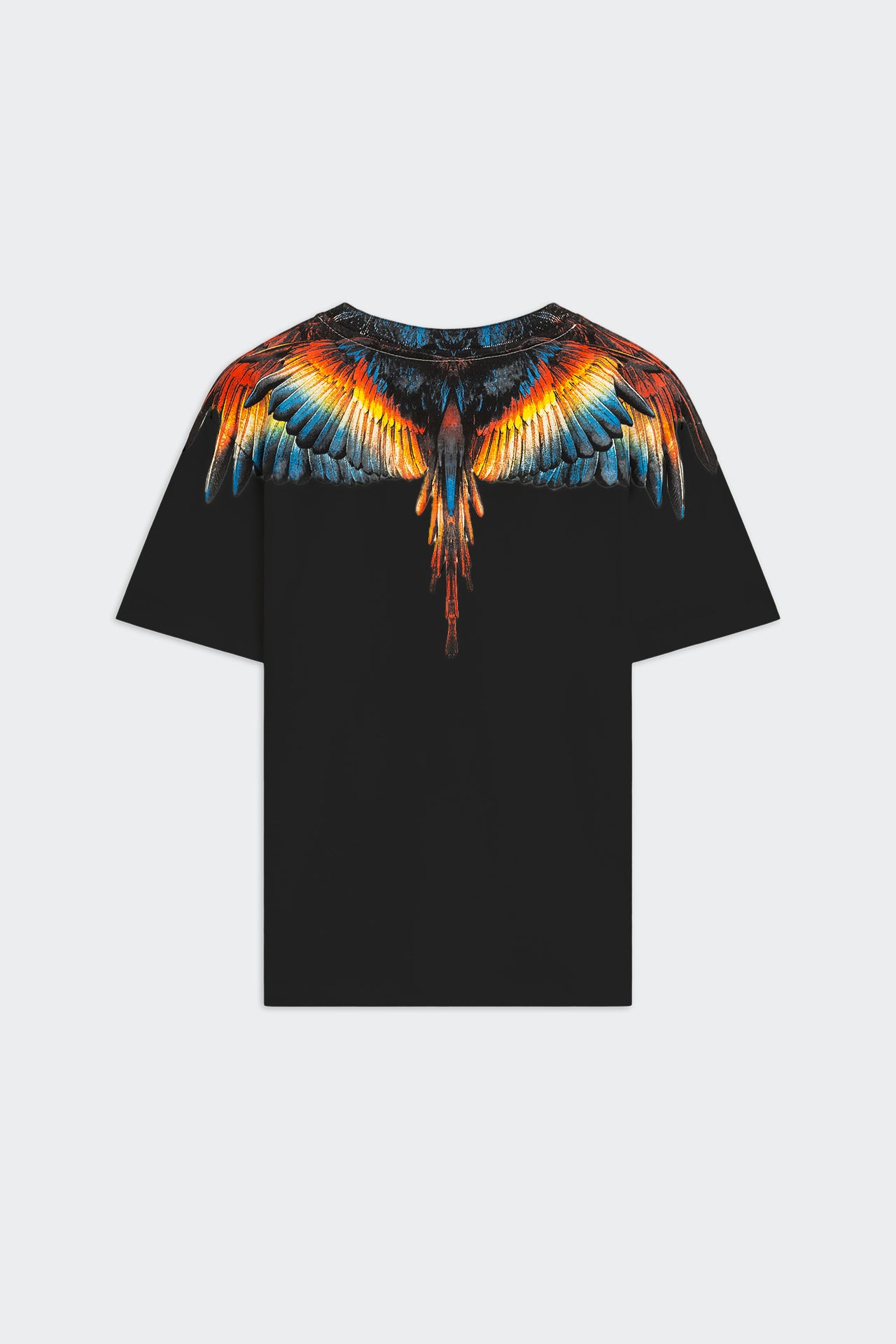 T-Shirt Con Stampa Aquila