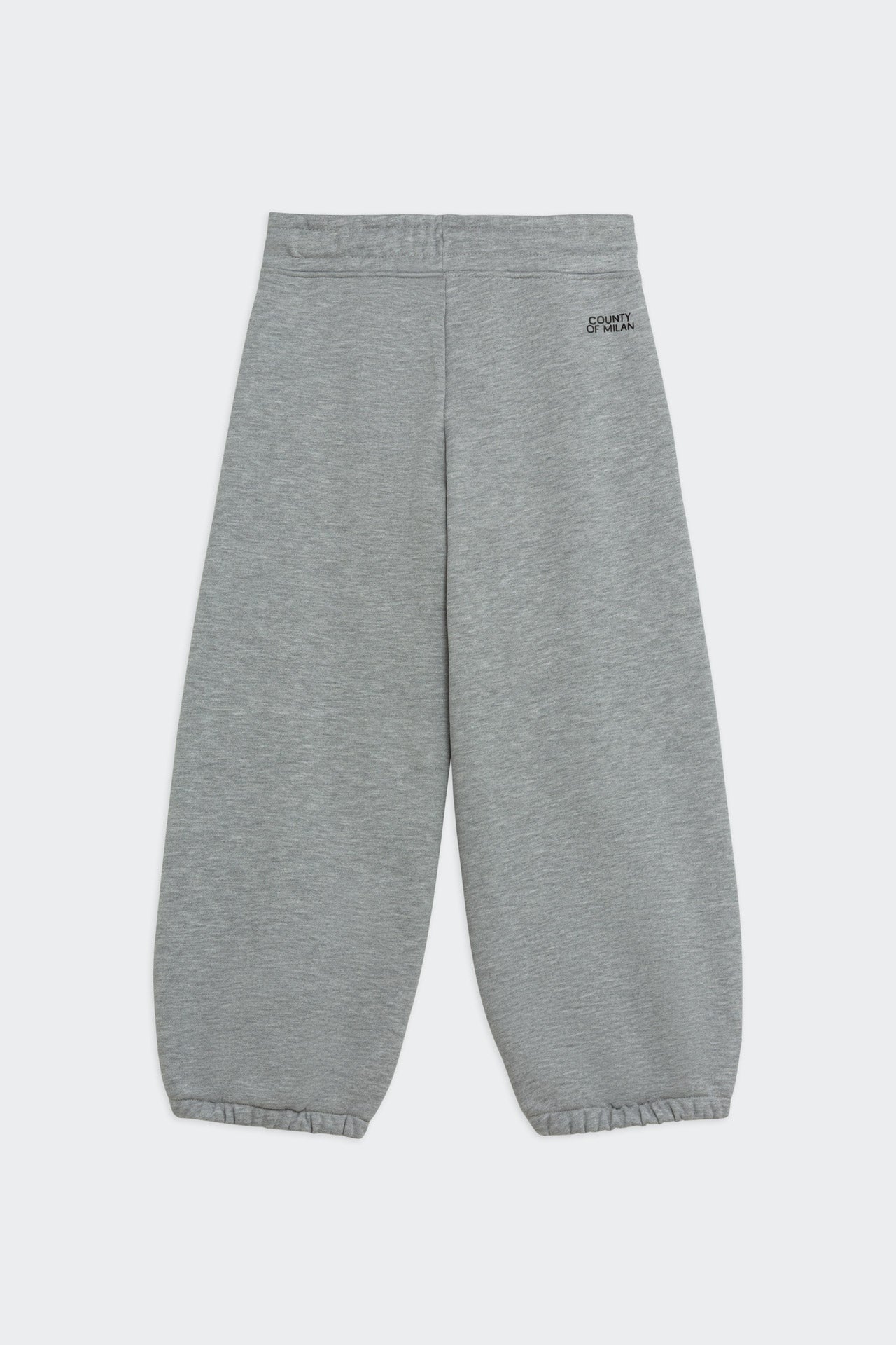 Pantaloni Baloon Con Stampa Logo