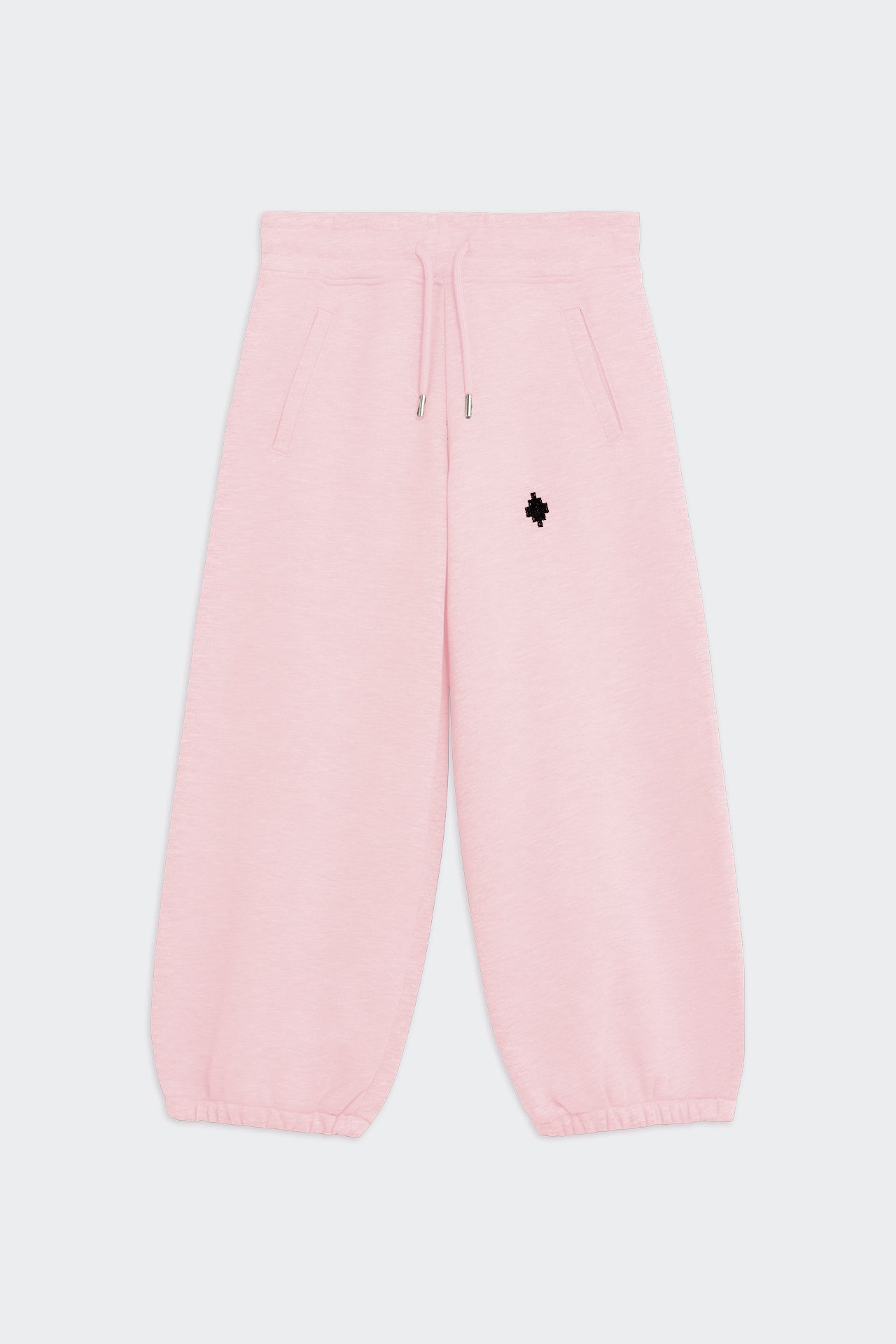 Pantaloni Baloon Con Stampa Logo