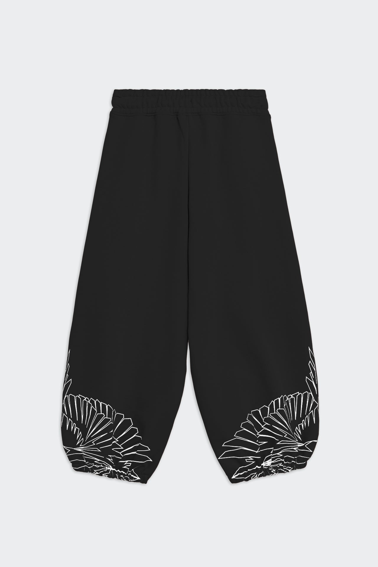 Pantaloni Baloon Con Stampa Serpenti