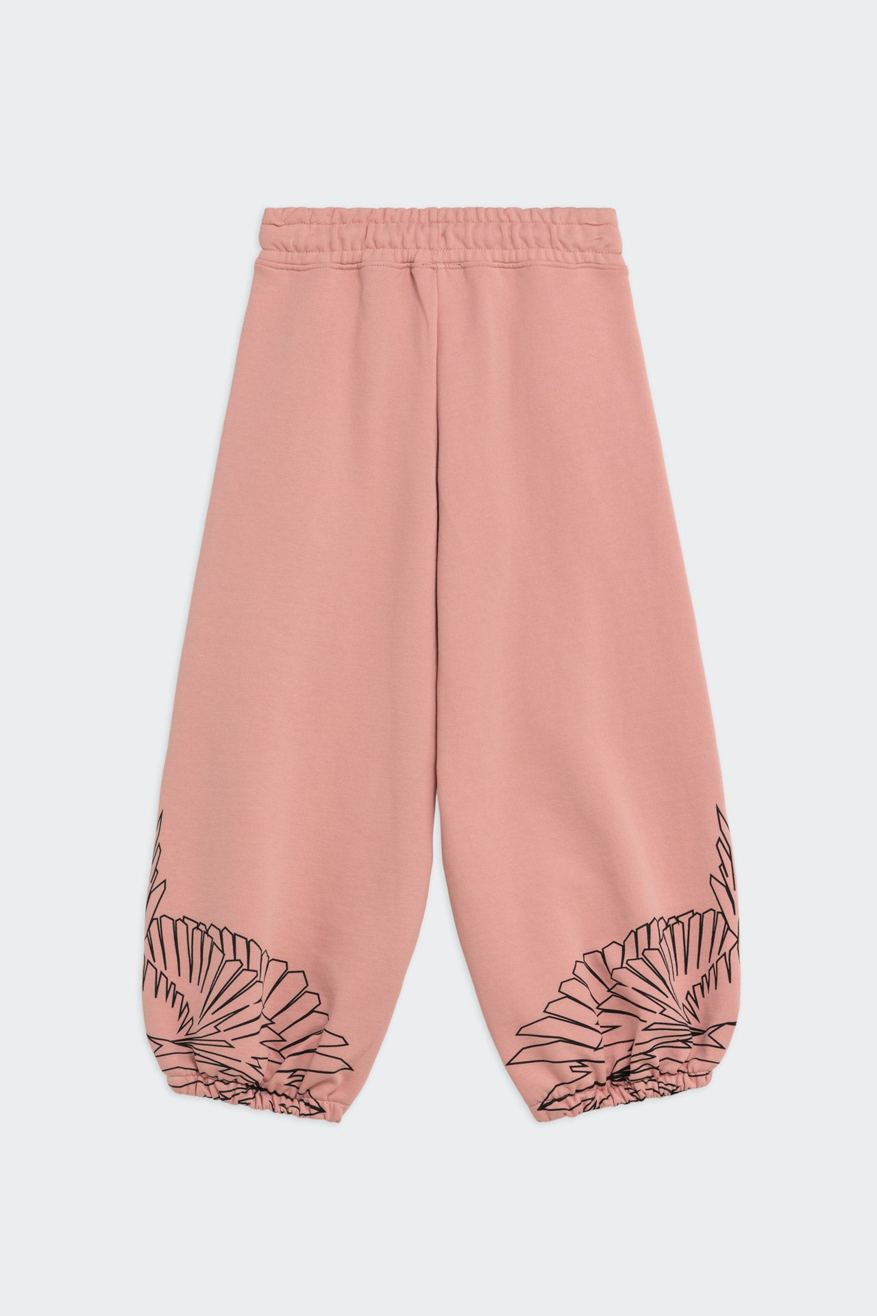 Pantaloni Baloon Con Stampa Serpenti