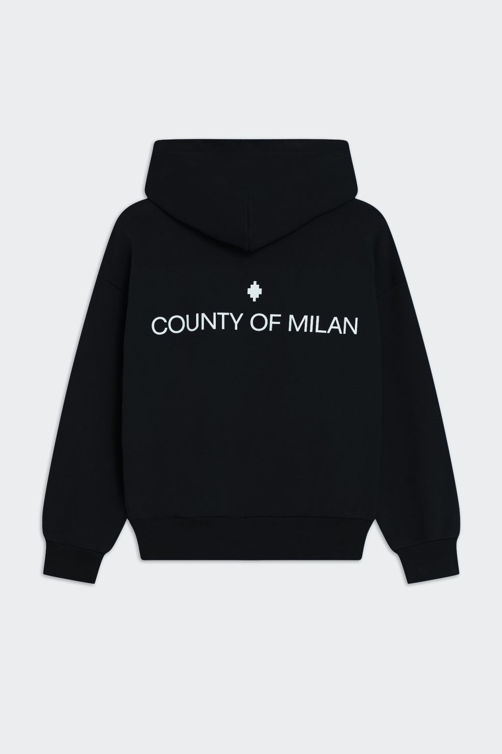 Felpa Cappuccio Con Ricamo Logo