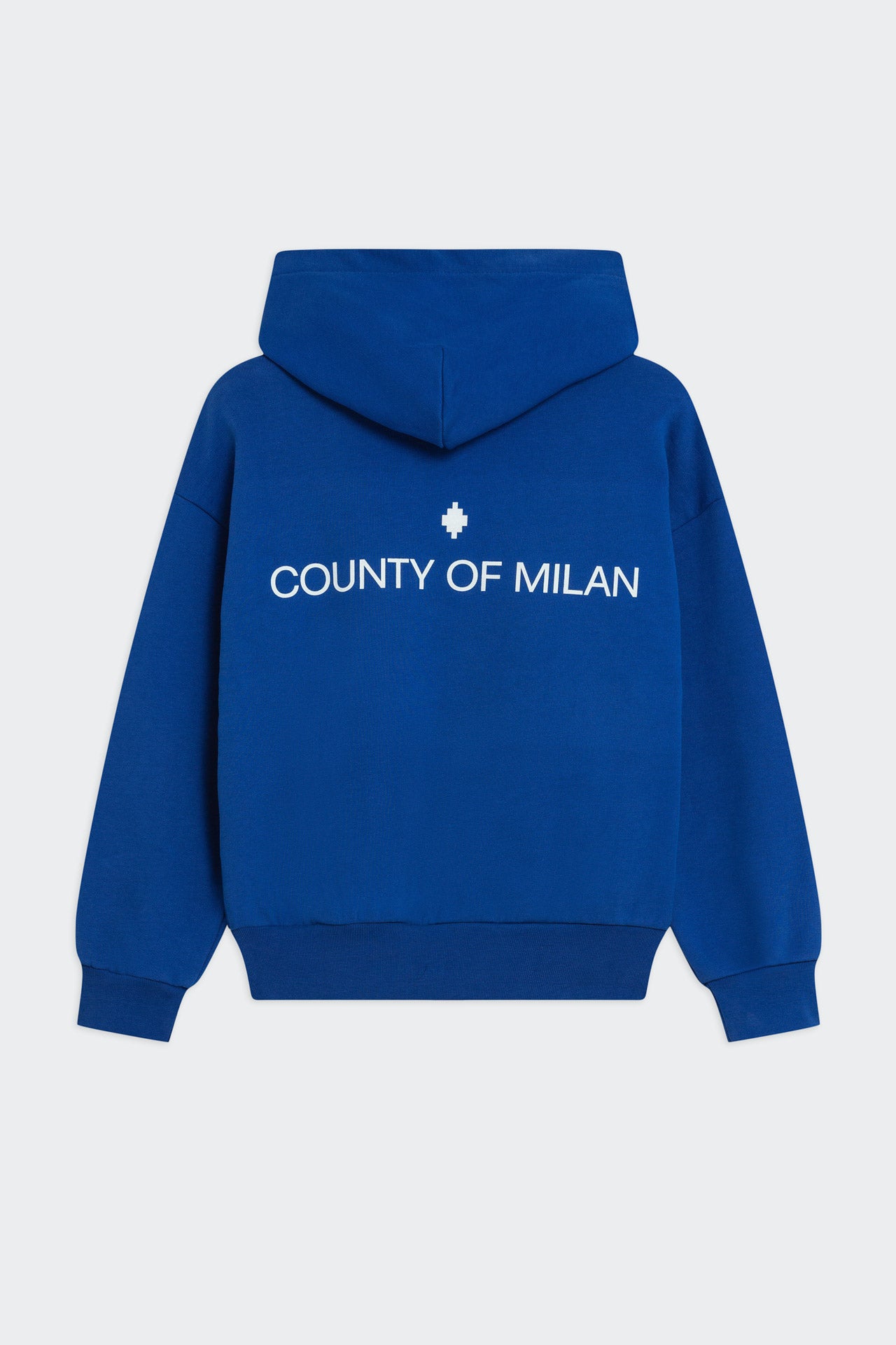 Felpa Cappuccio Con Ricamo Logo