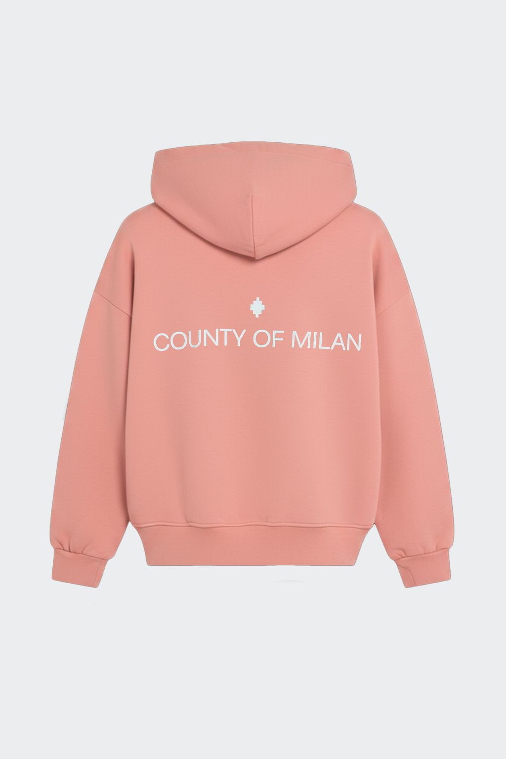 Felpa Cappuccio Con Ricamo Logo