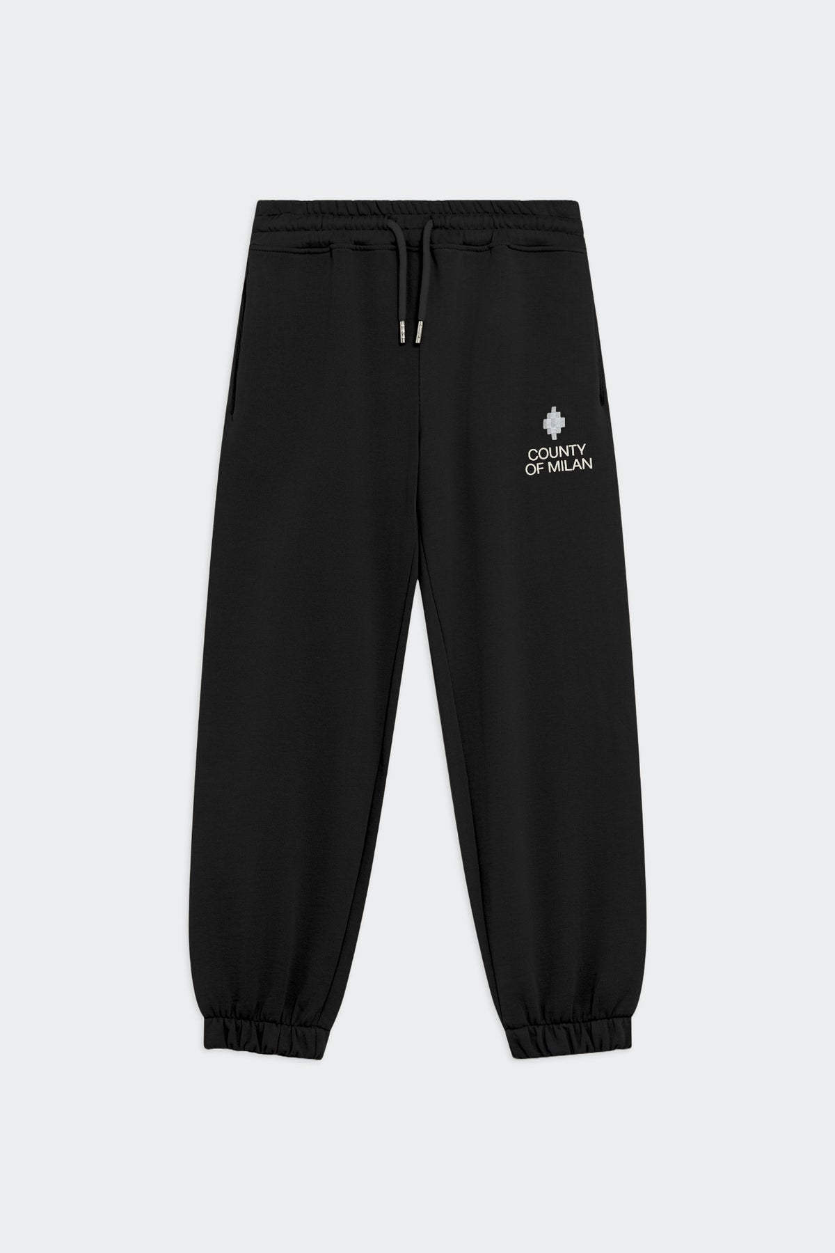 Pantaloni Tuta Con Ricamo Logo