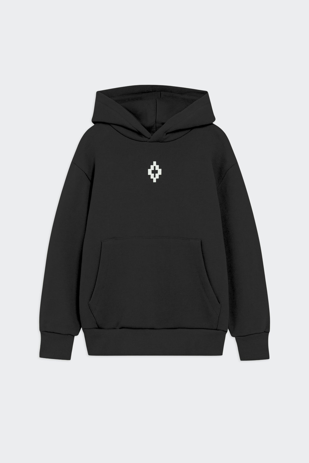 Felpa Logo Con Cappuccio
