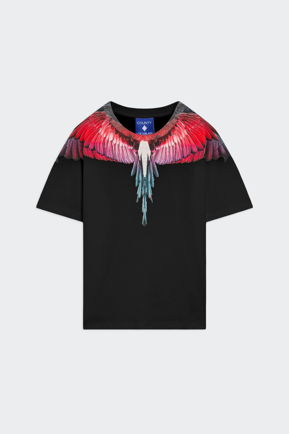 T-Shirt Con Stampa Ali Aquila