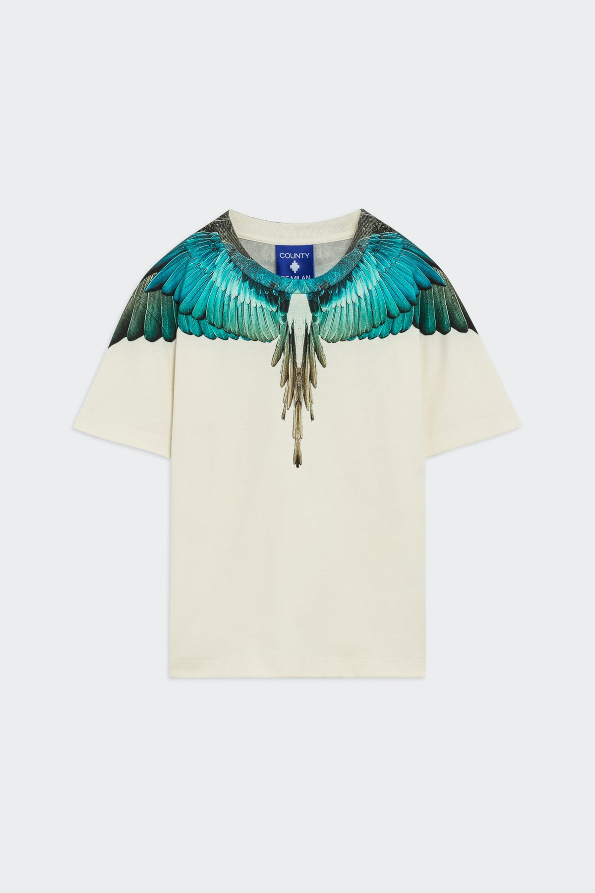 T-Shirt Con Stampa Ali Aquila