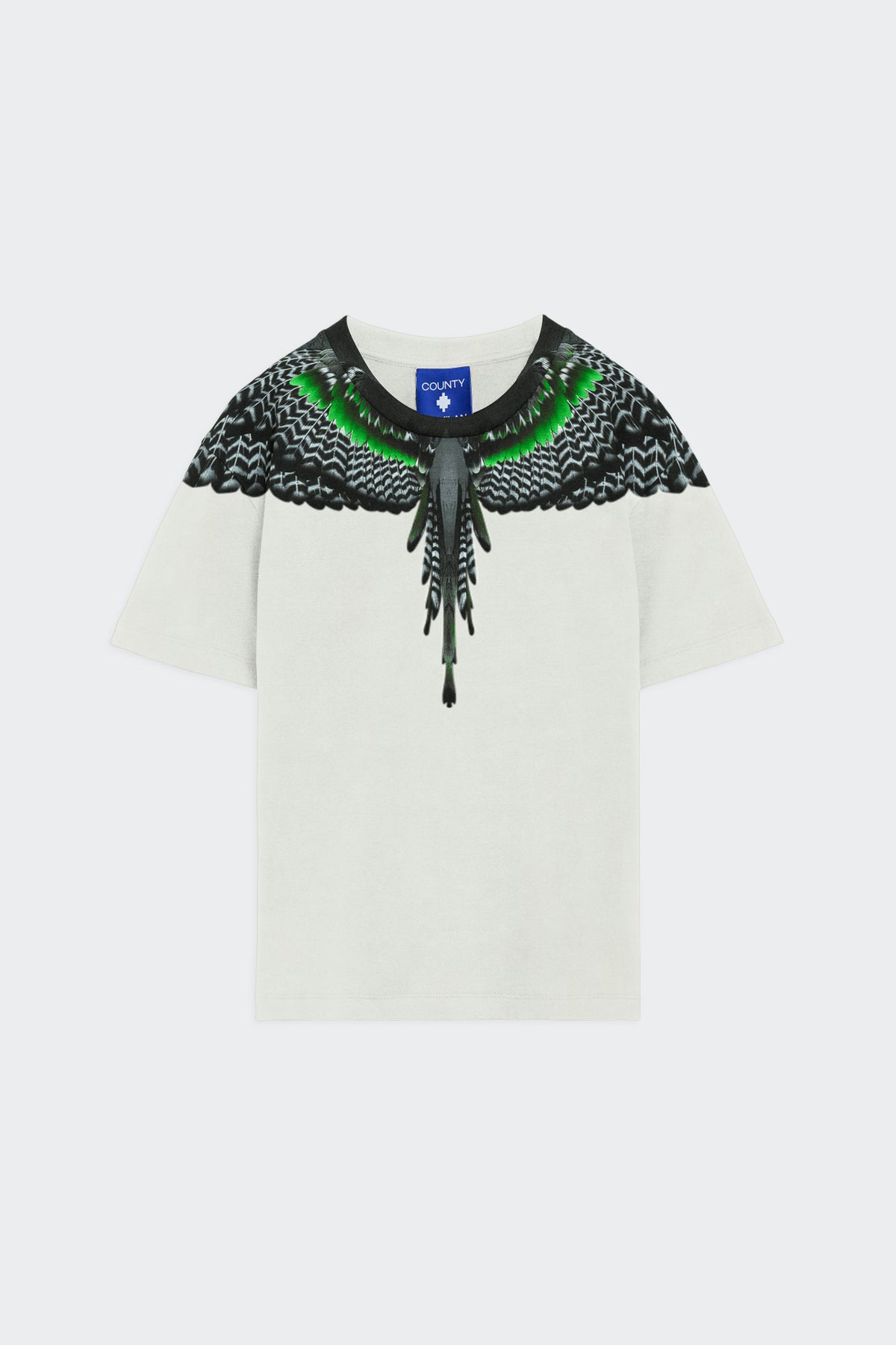 T-Shirt Con Stampa Ali Aquila