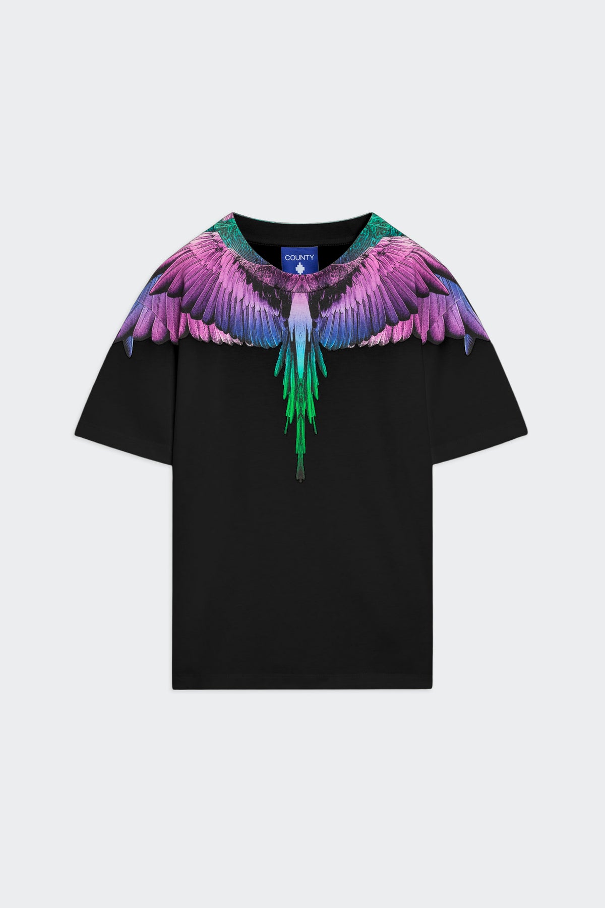T-Shirt Con Stampa Ali Aquila