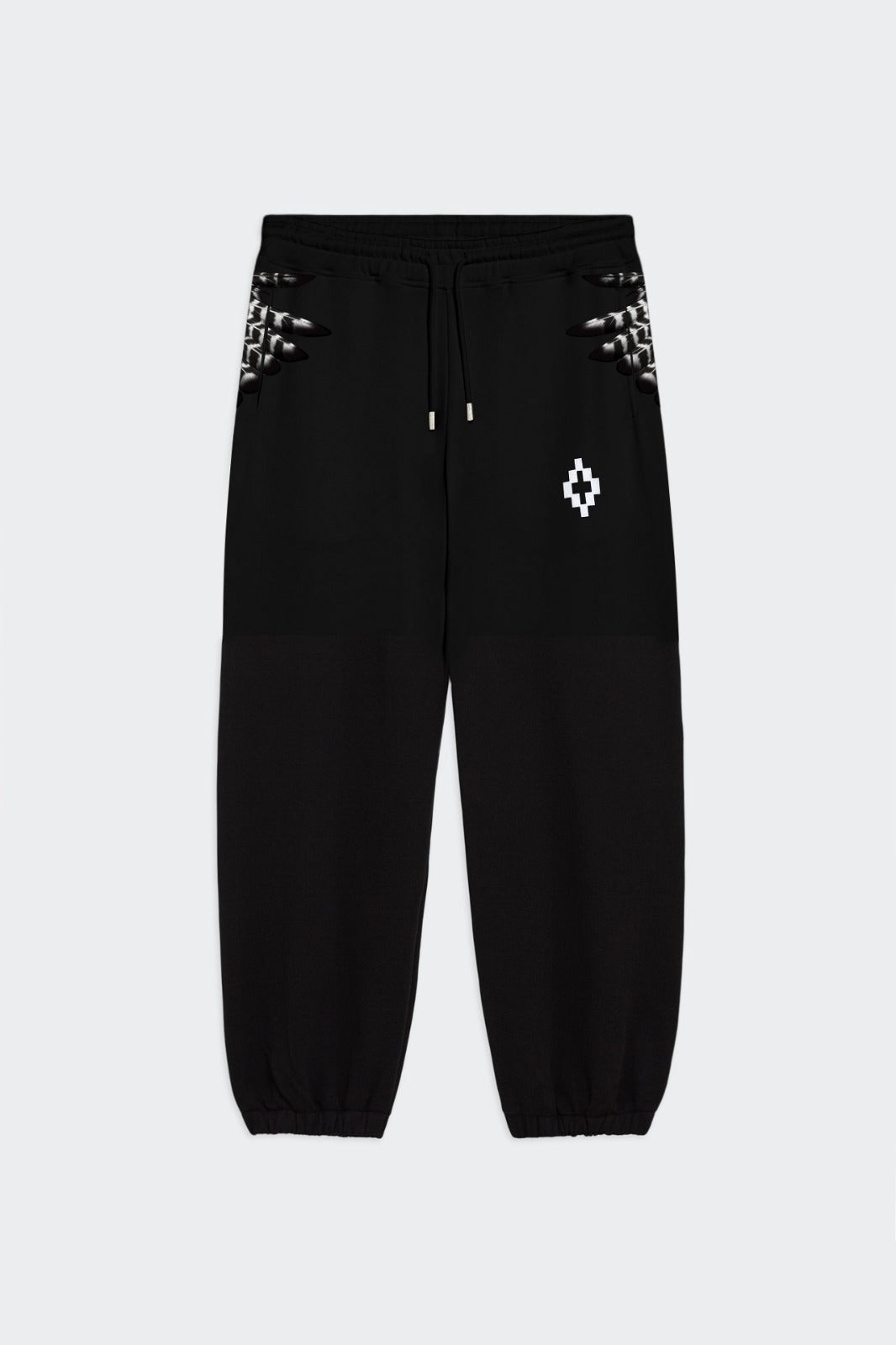 Pantaloni Tuta Con Stampa Ali Aquila