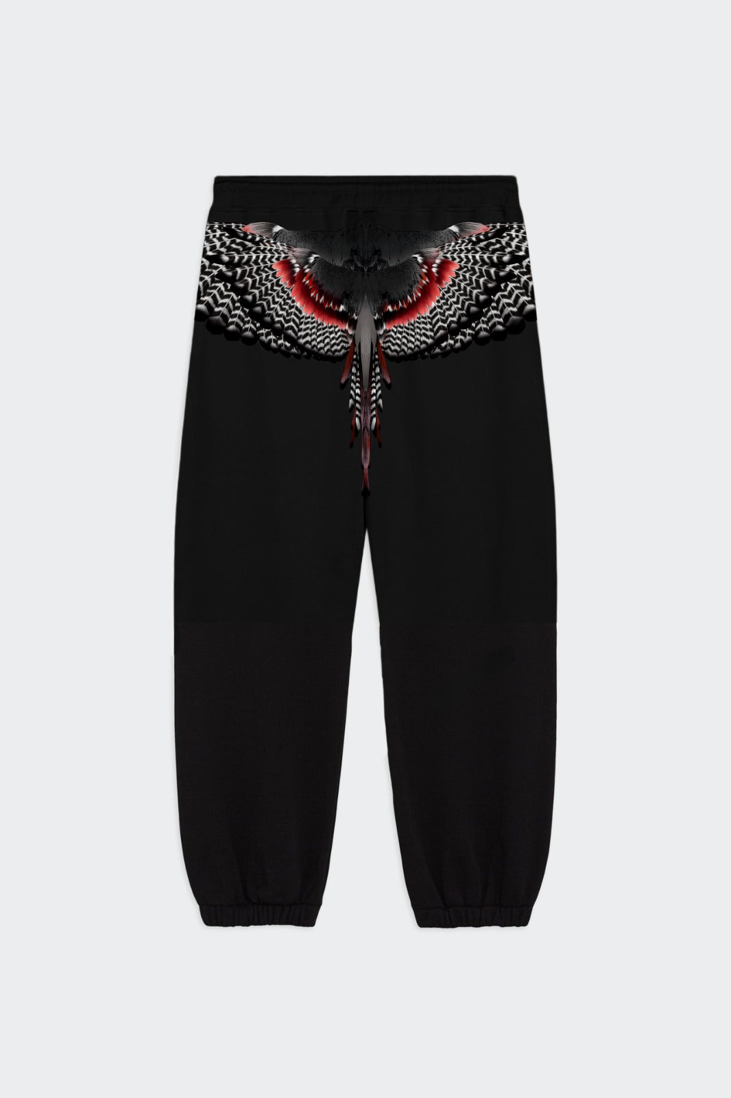Pantaloni Tuta Con Stampa Ali Aquila