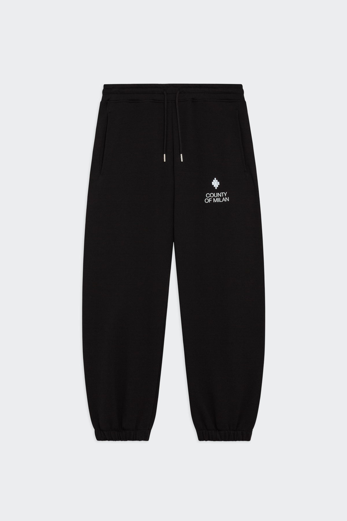 Pantaloni Tuta Con Ricamo Logo