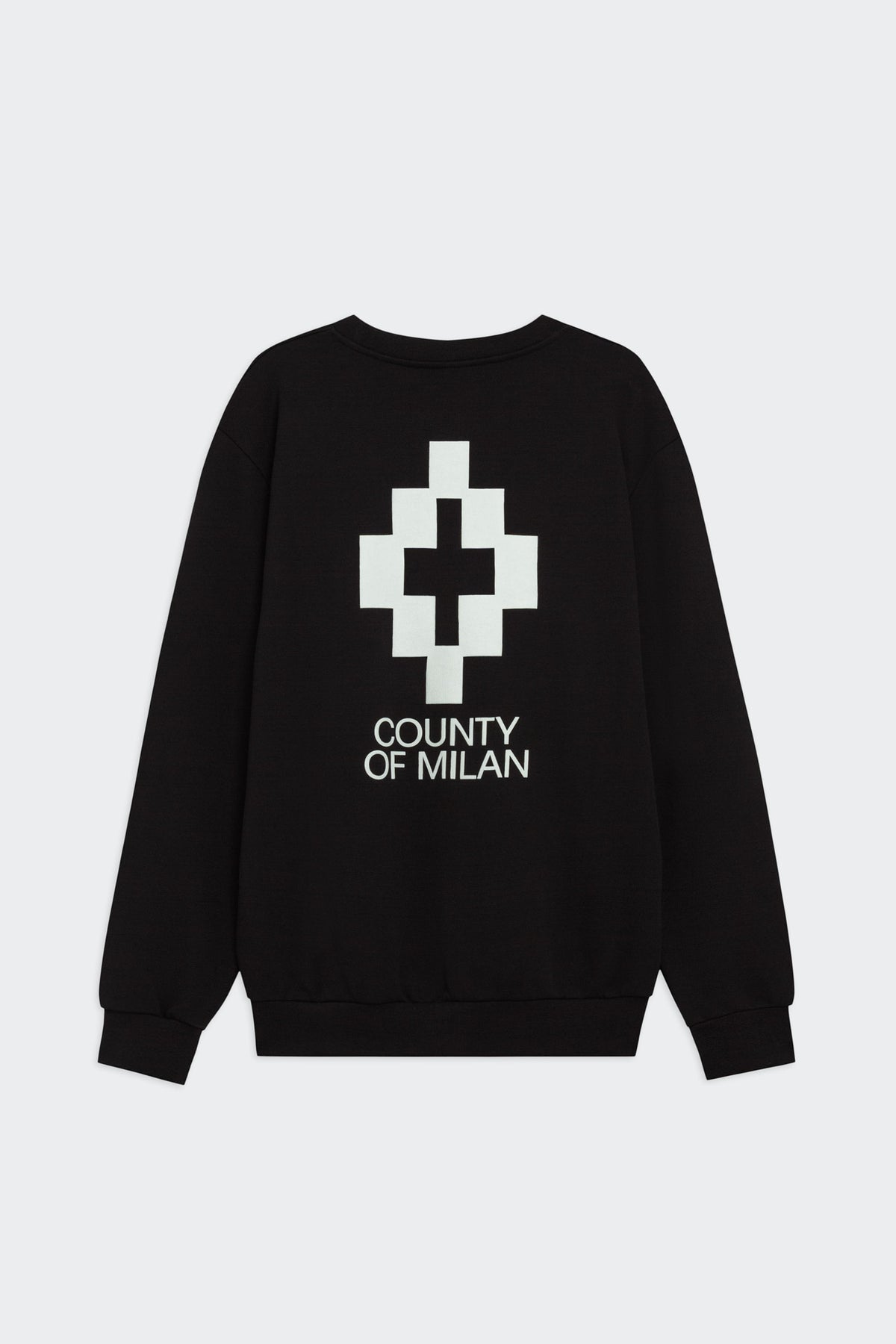 Felpa Girocollo Con Stampa Logo