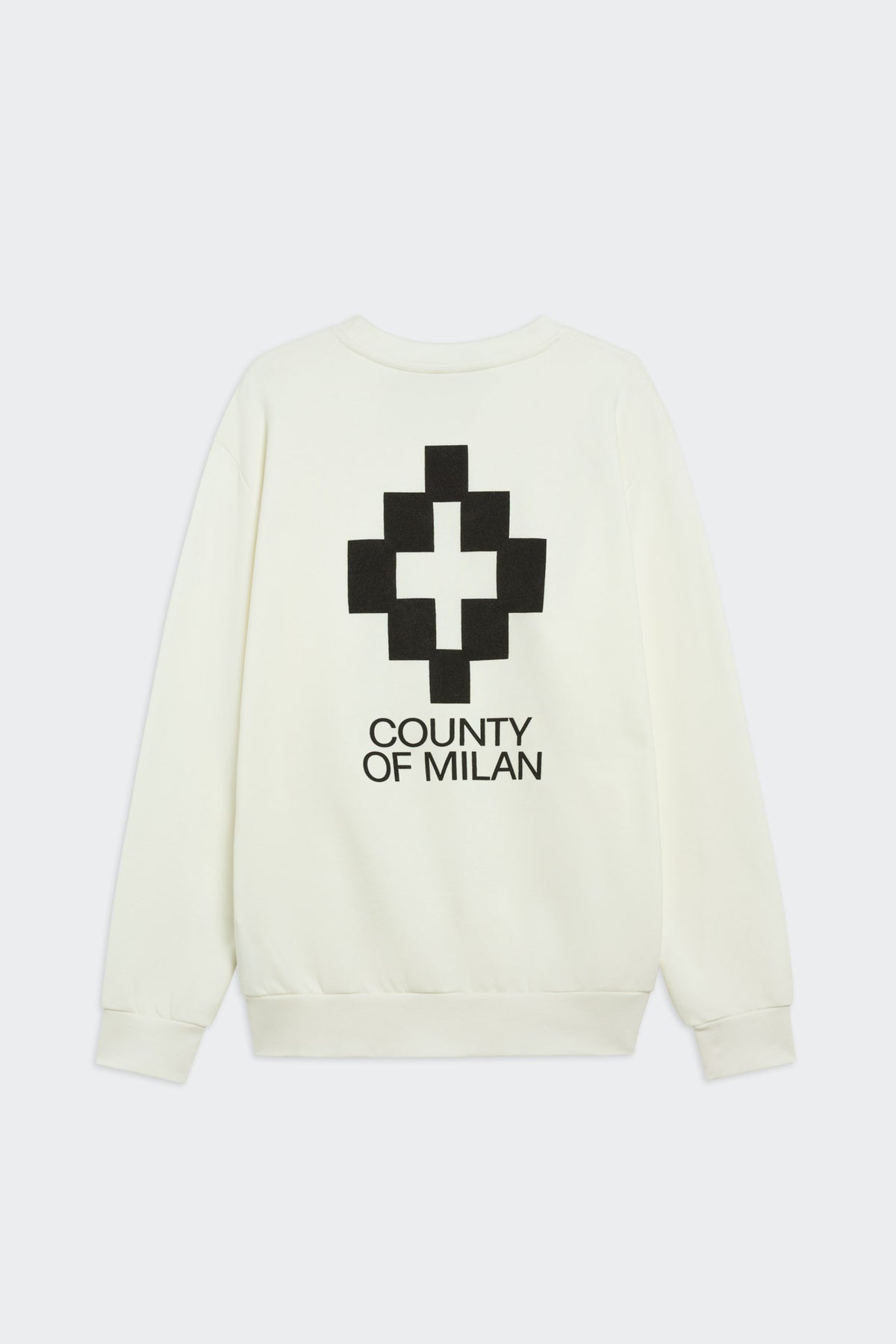 Felpa Girocollo Con Stampa Logo