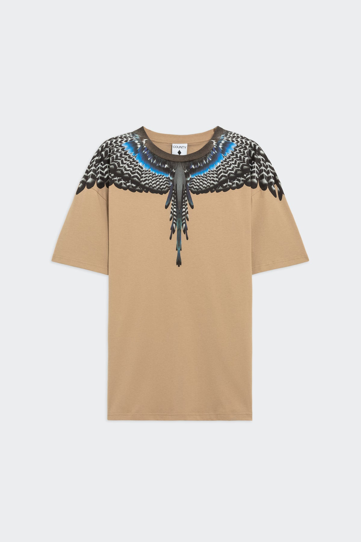 T-Shirt Con Stampa Ali Aquila
