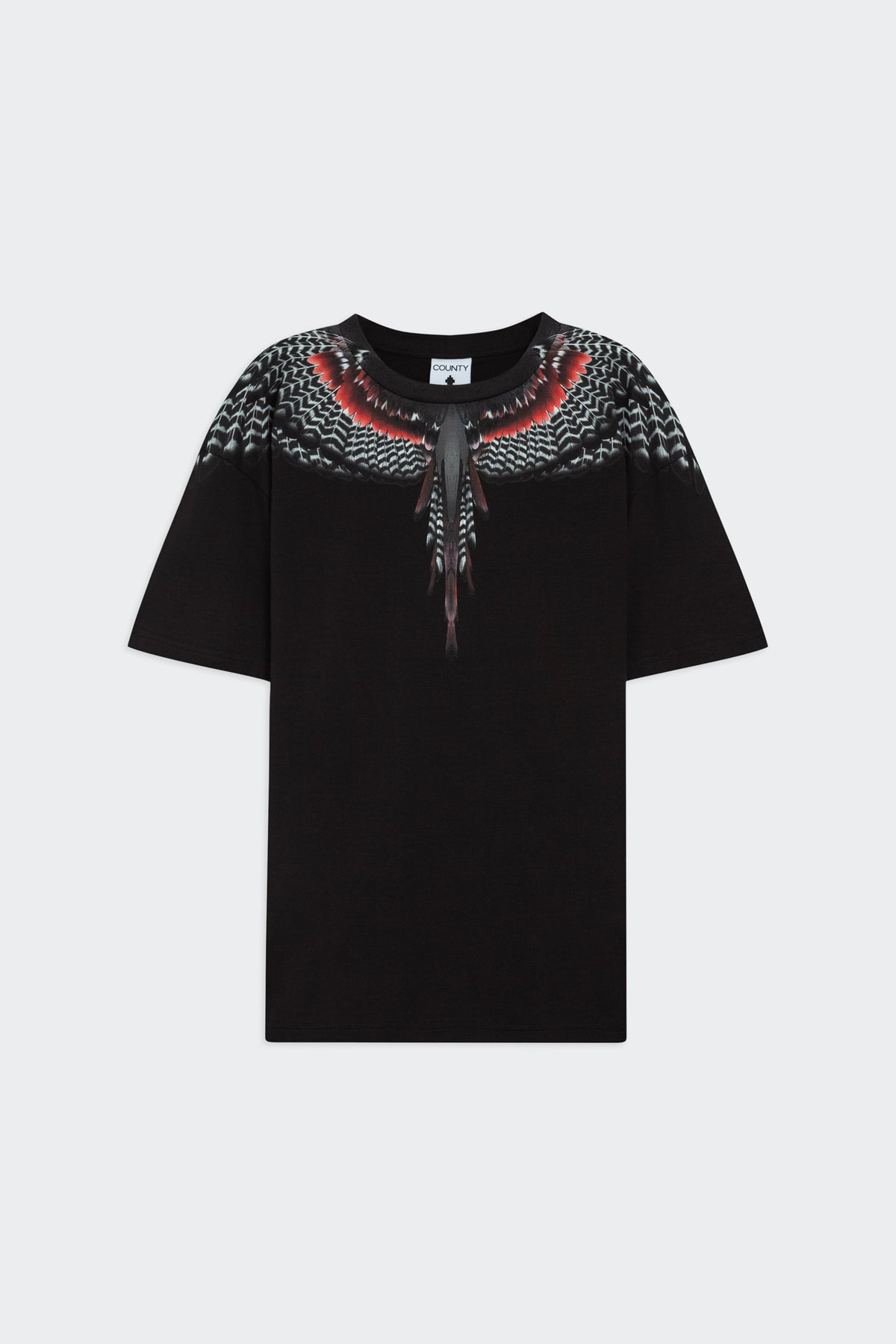 T-Shirt Con Stampa Ali Aquila