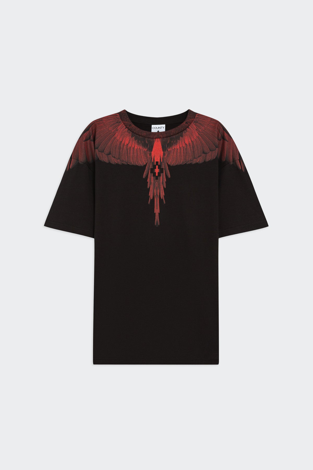 T-Shirt Con Stampa Ali Aquila