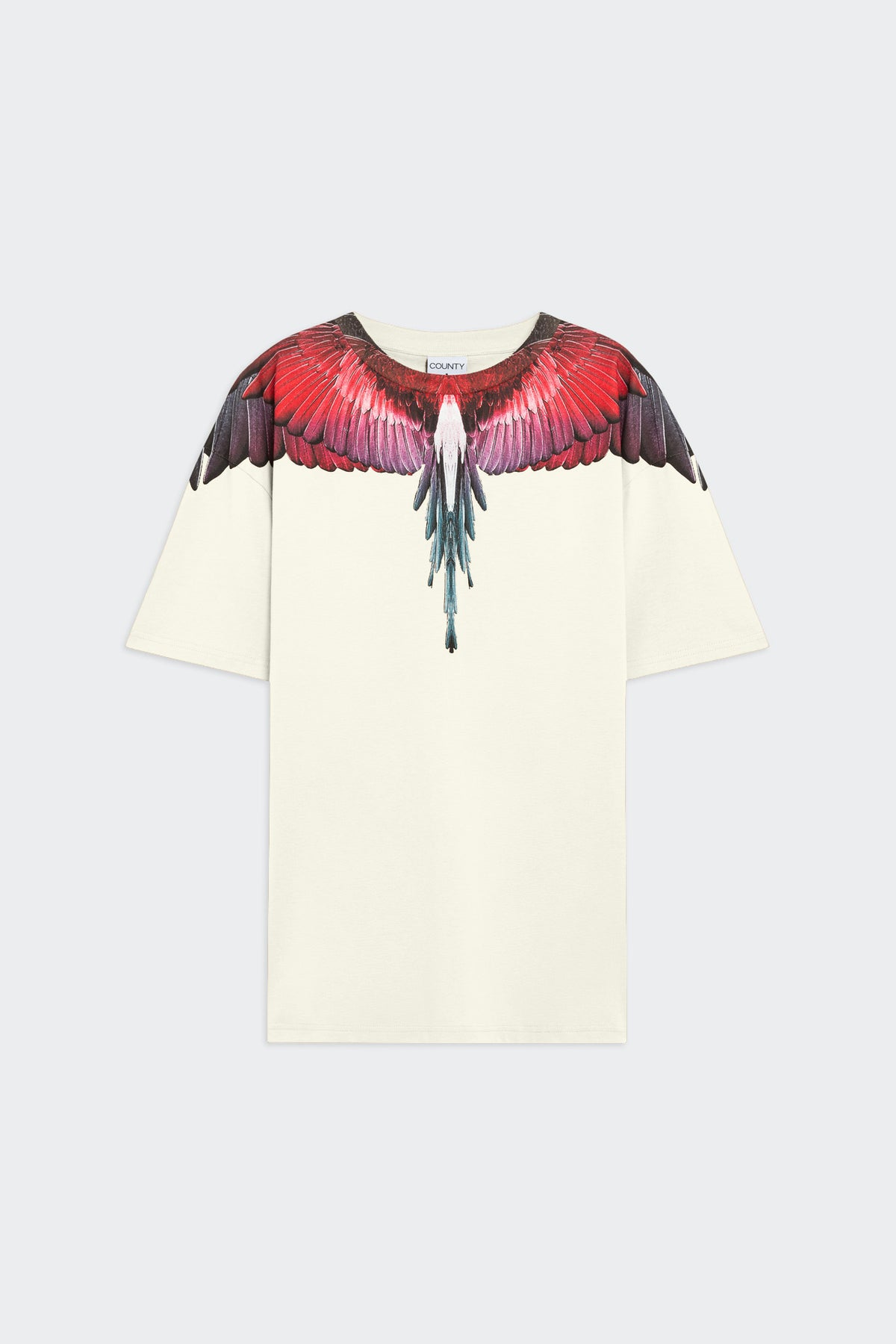 T-Shirt Con Stampa Ali Aquila