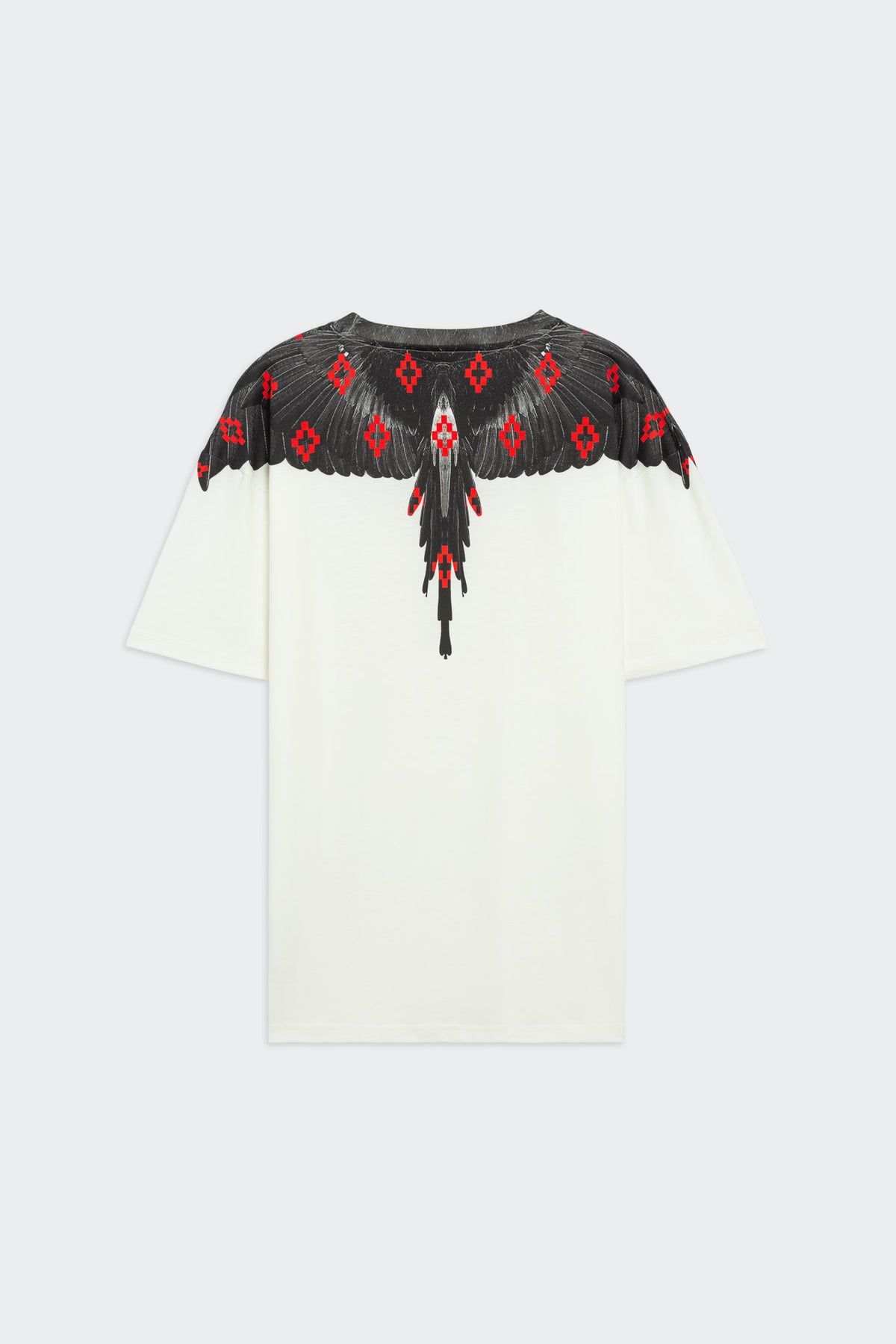 T-Shirt Con Stampa Ali Aquila E Logo
