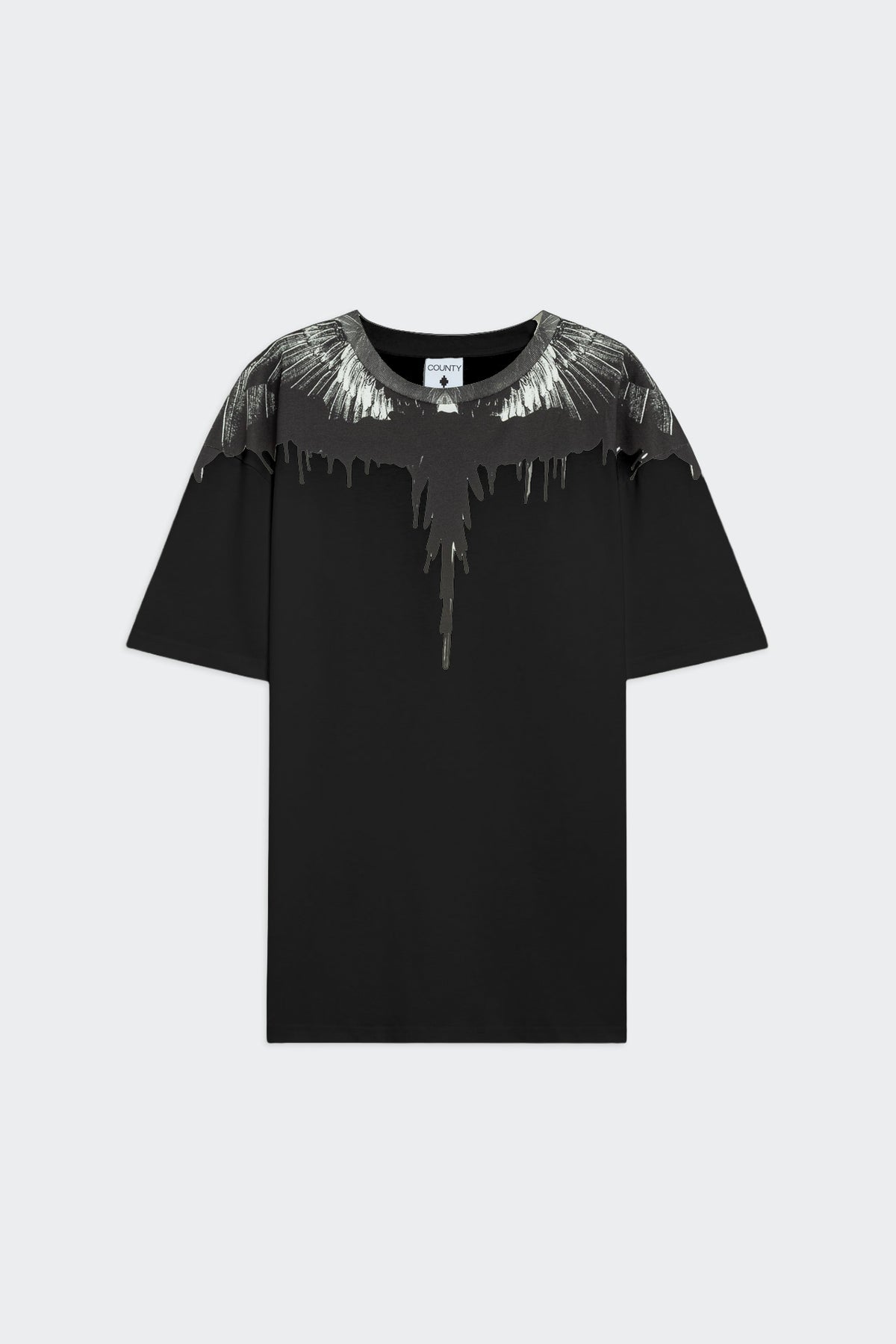 T-Shirt Con Stampa Ali Aquila