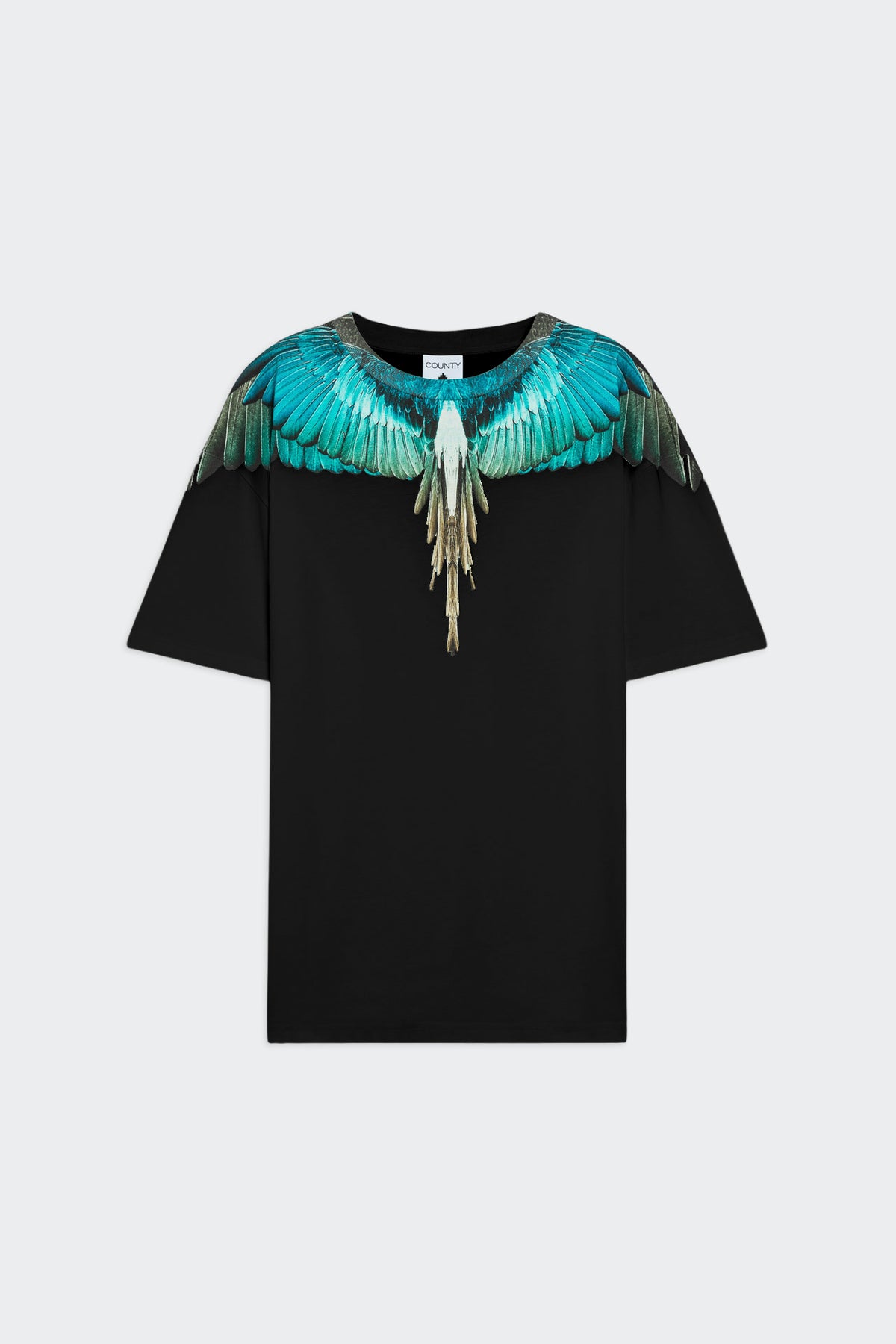 T-Shirt Con Stampa Ali Aquila