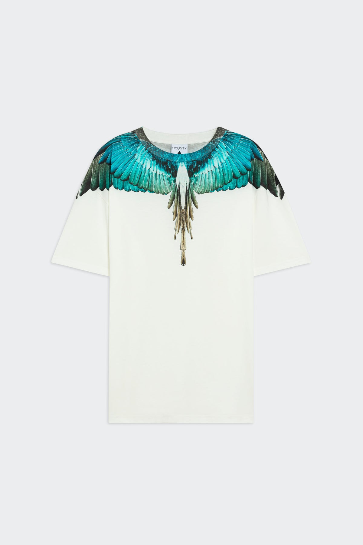T-Shirt Con Stampa Ali Aquila