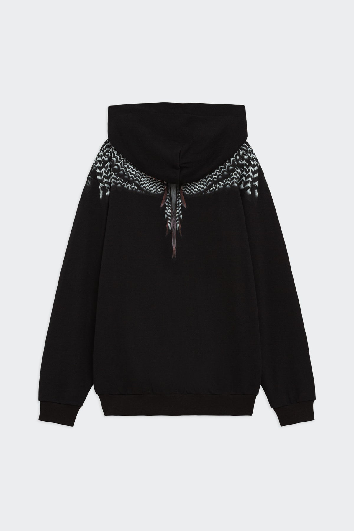 Felpa Zip Con Stampa Ali