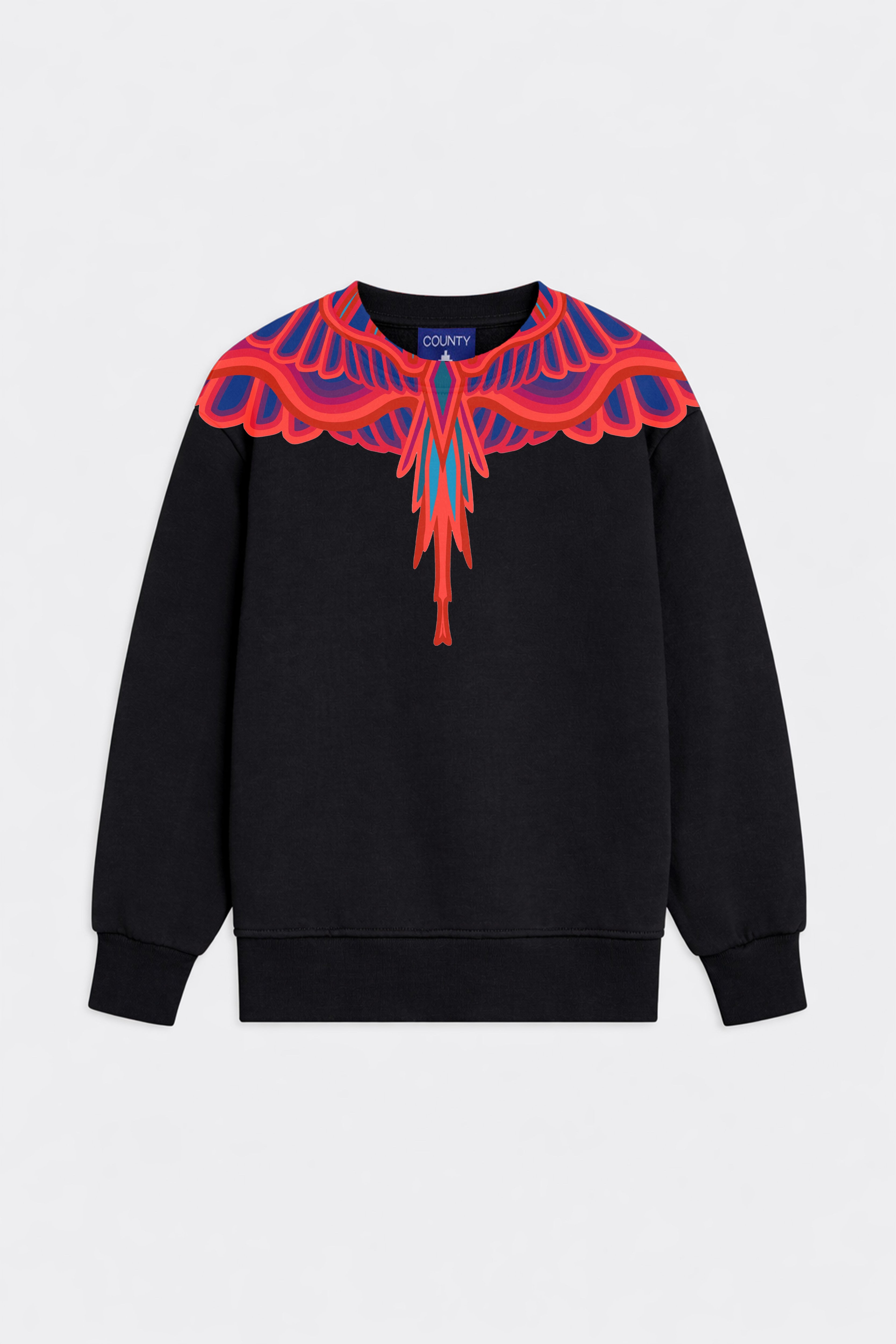 Felpa In Cotone Con Stampa