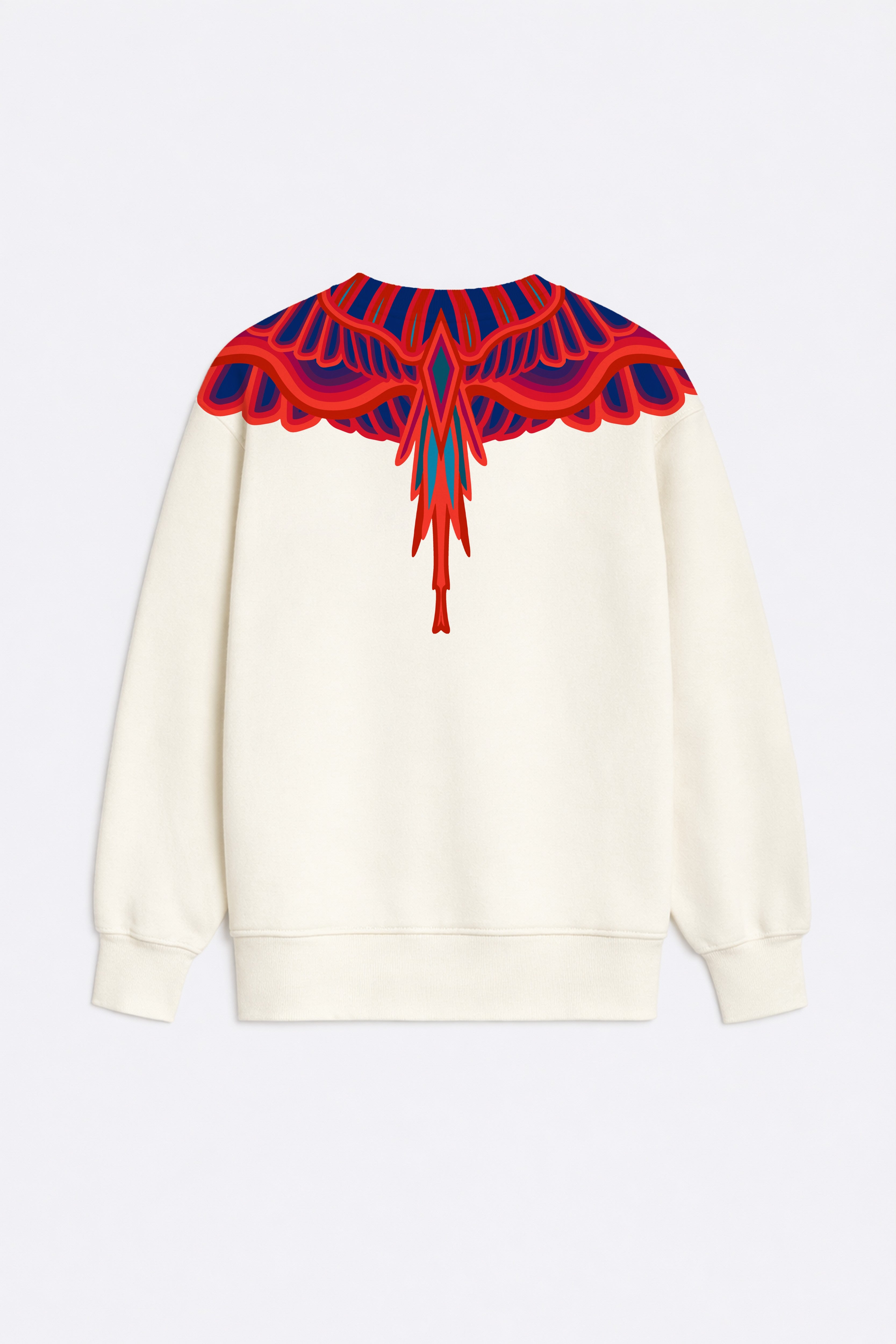 Felpa In Cotone Con Stampa