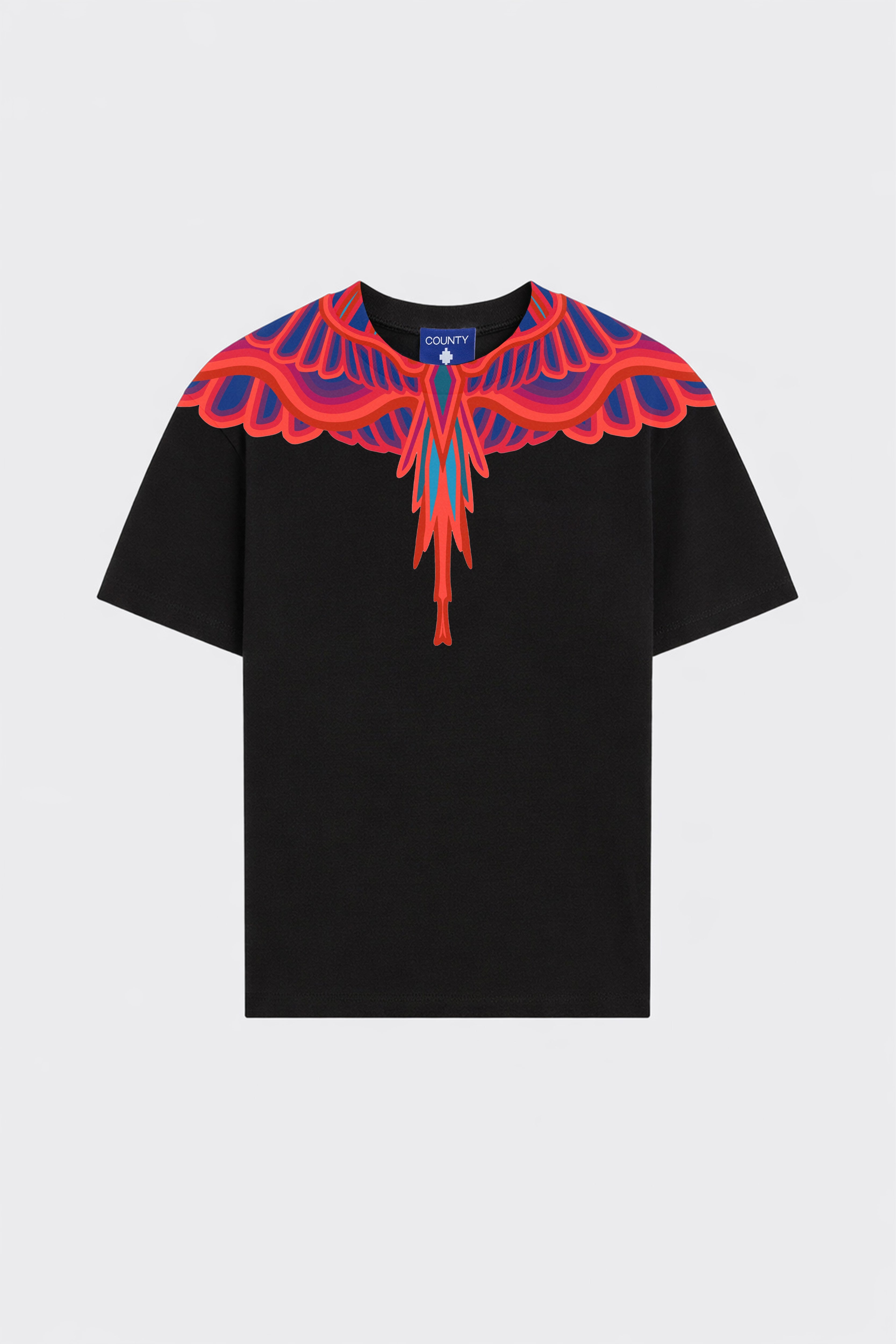 T-Shirt Con Stampa Ali Aquila